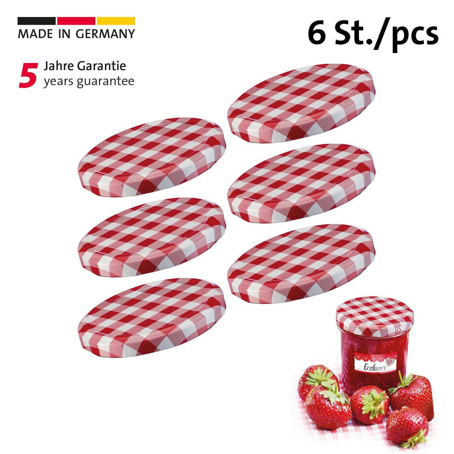 westmark-couvercles-visser-twist-off-58-mm-lot-de-6-fer-blanc-triple-rev-tement- image 2