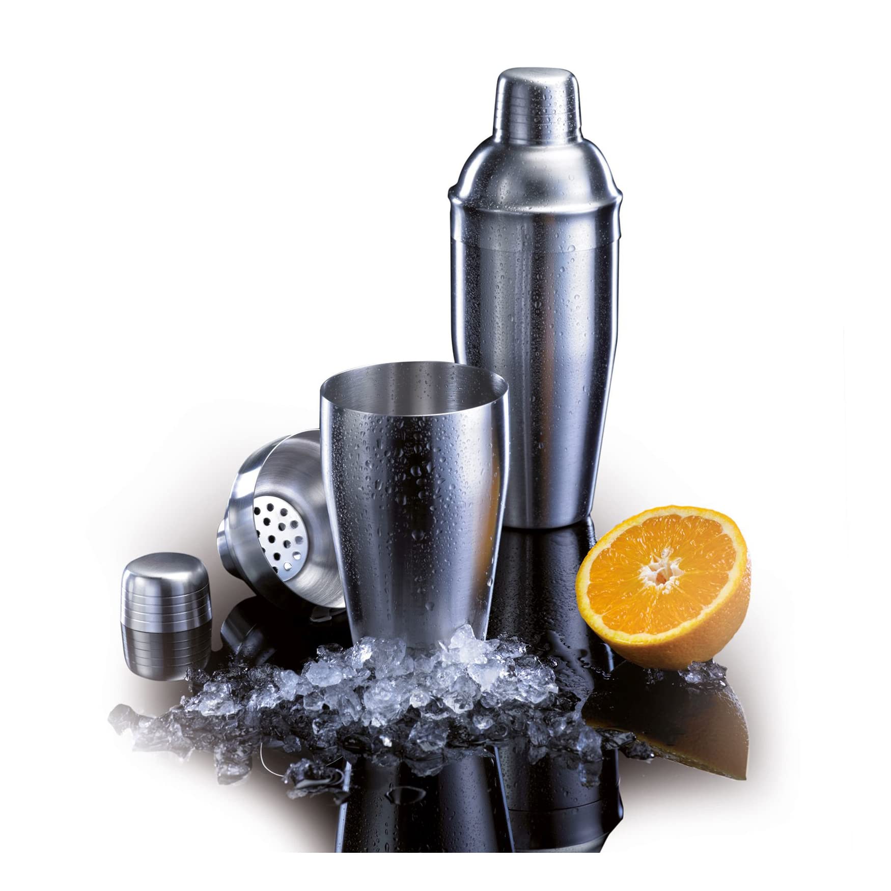 westmark-shaker-cocktails-0-75-l-en-acier-inoxydable-bross-avec-passoire-et-couv image 7
