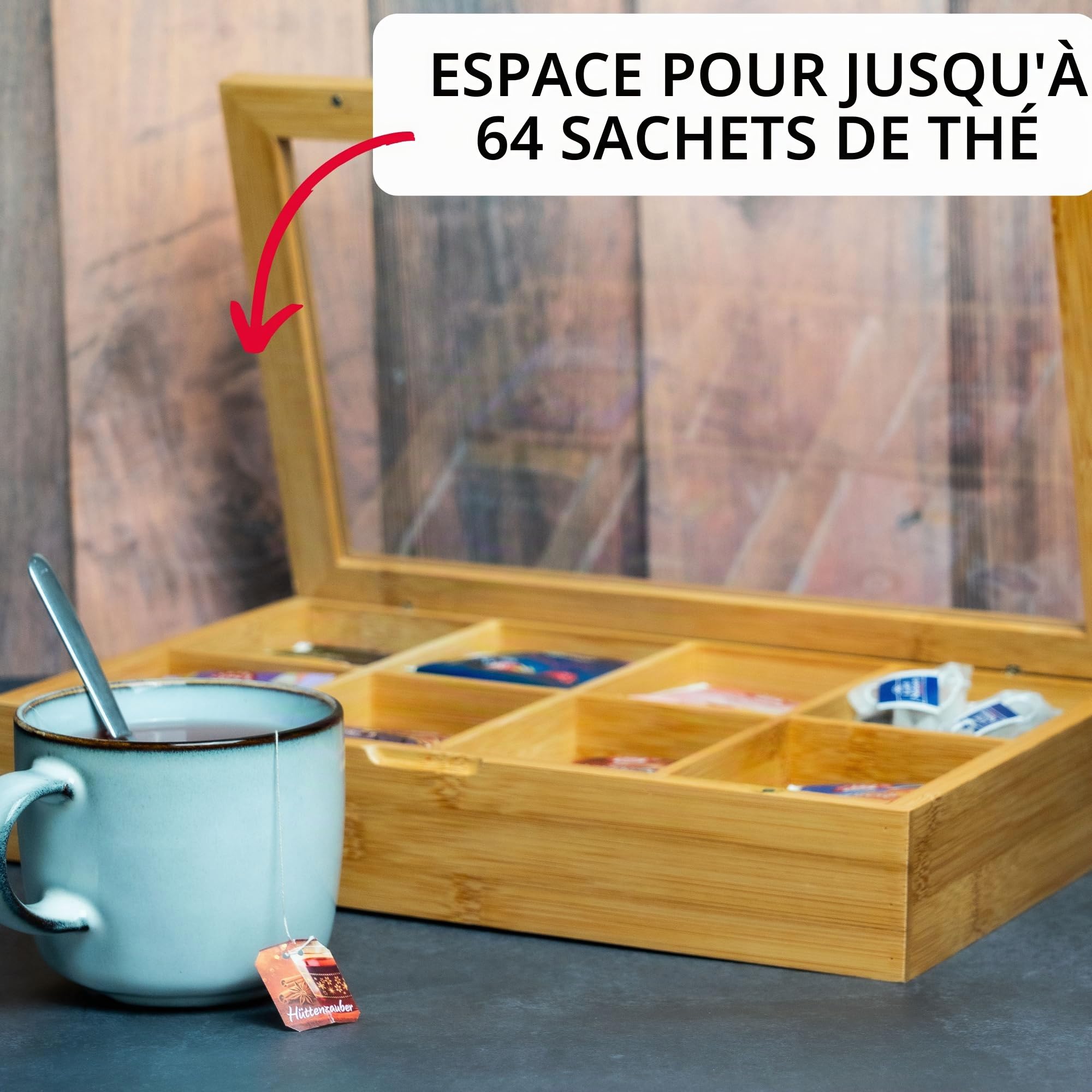 westmark-teatime-15732260-bo-te-th-en-bambou-8-compartiments-couvercle-magn-tiqu image 3
