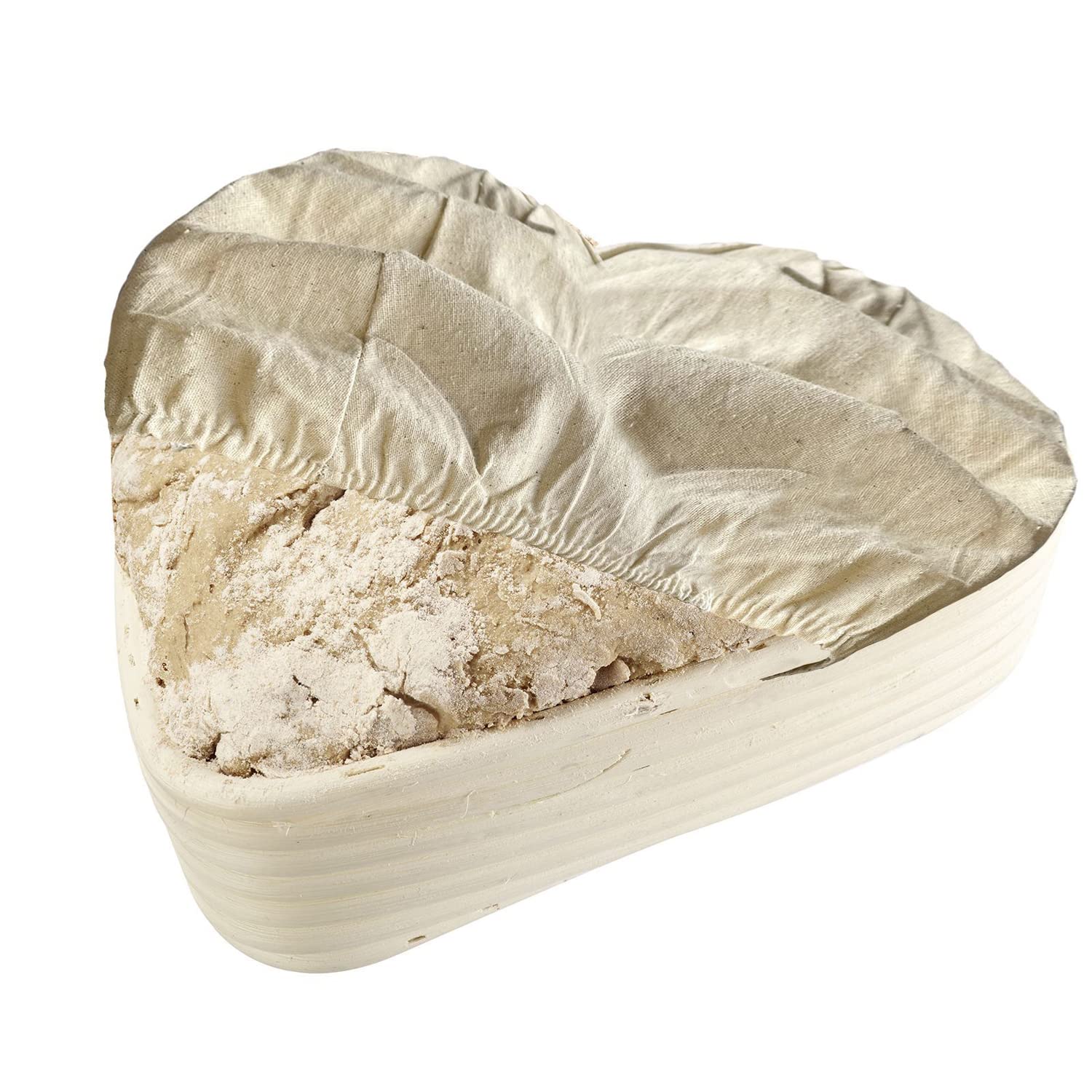 westmark-3237227b-panier-de-fermentation-en-forme-de-c-ur-en-rotin-avec-housse-e image 8