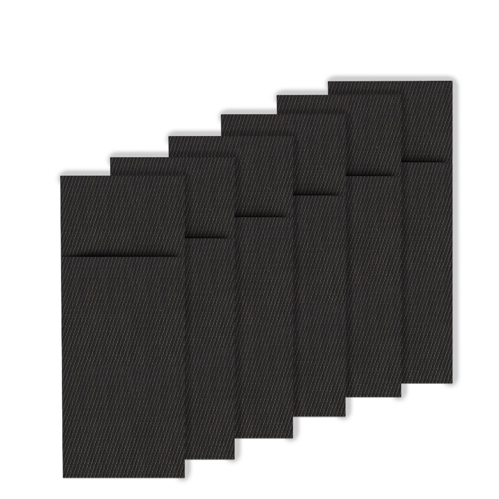 westmark-edition-saleen-porte-couverts-et-serviettes-set-de-6-24-x-9-cm-synth-ti image 1