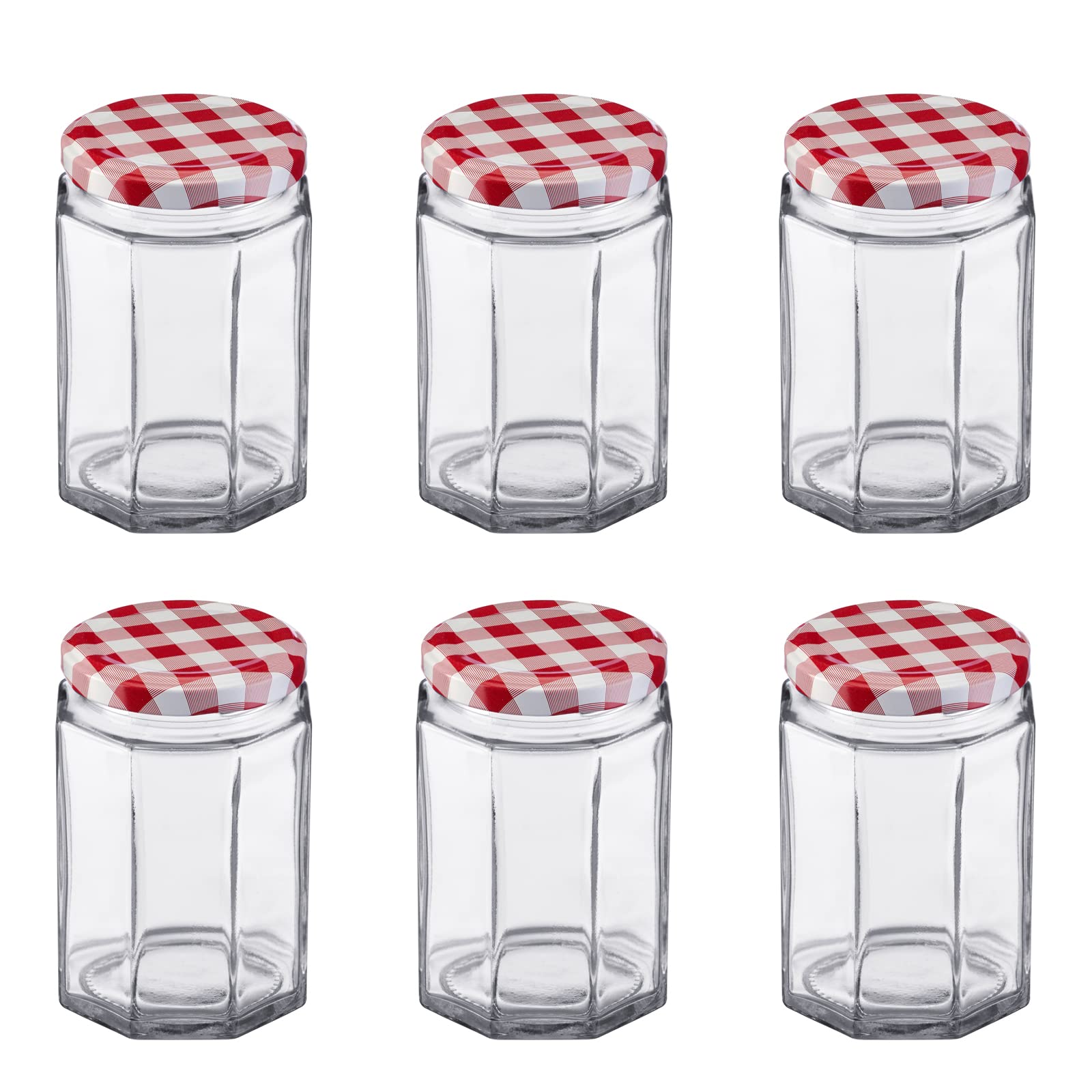 westmark-66432270-set-de-6-verres-carr-s-288-ml-verre-transparent-diam-tre-63-mm image 7