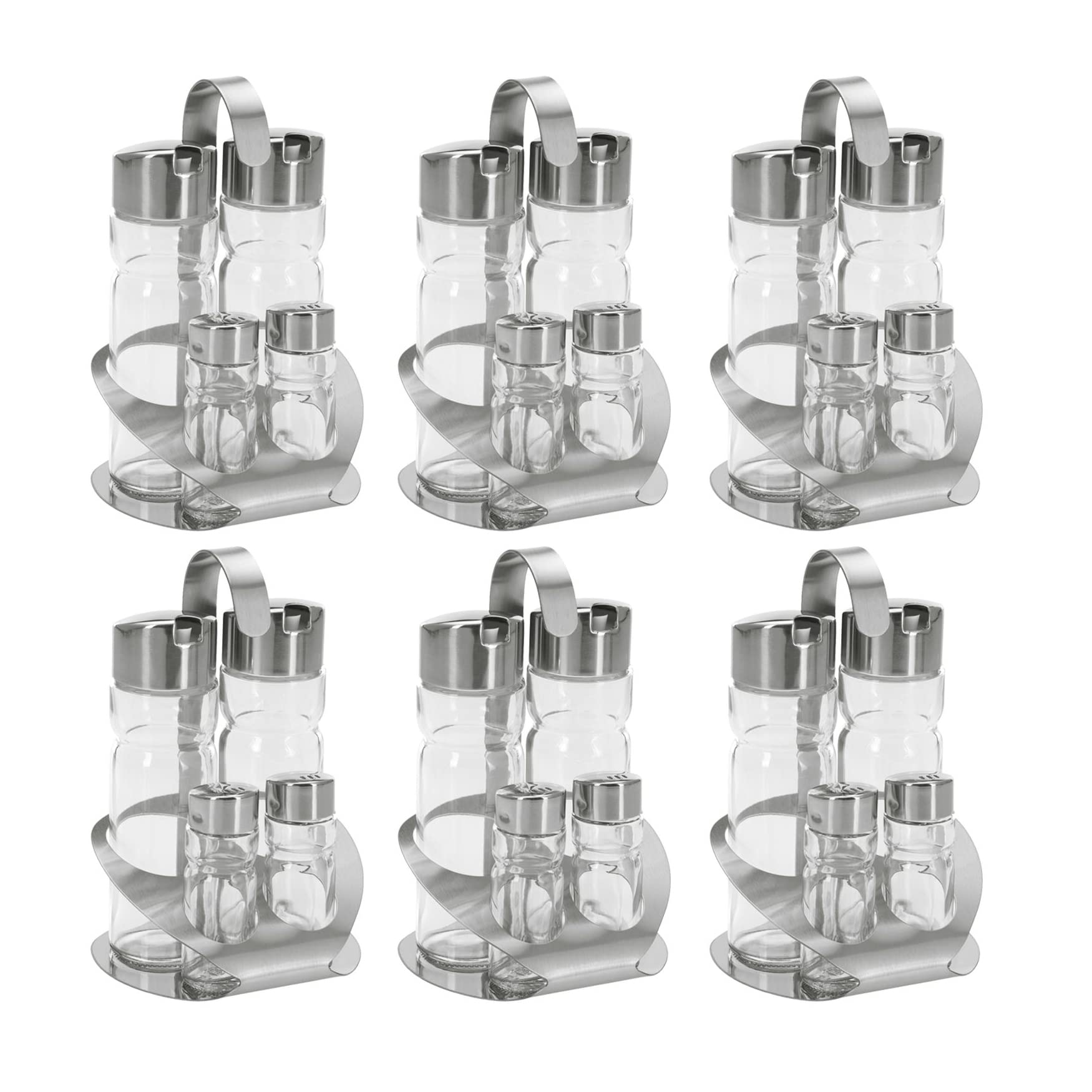 westmark-650522e2-m-nage-wien-sel-poivre-huile-et-vinaigre-5-pi-ces-acier-inoxyd image 1