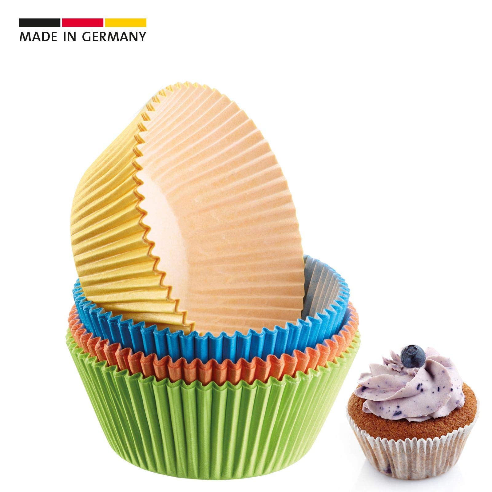 westmark-34312280-lot-de-80-caissettes-muffins-en-papier-5-cm-anti-graisse-r-sis image 2