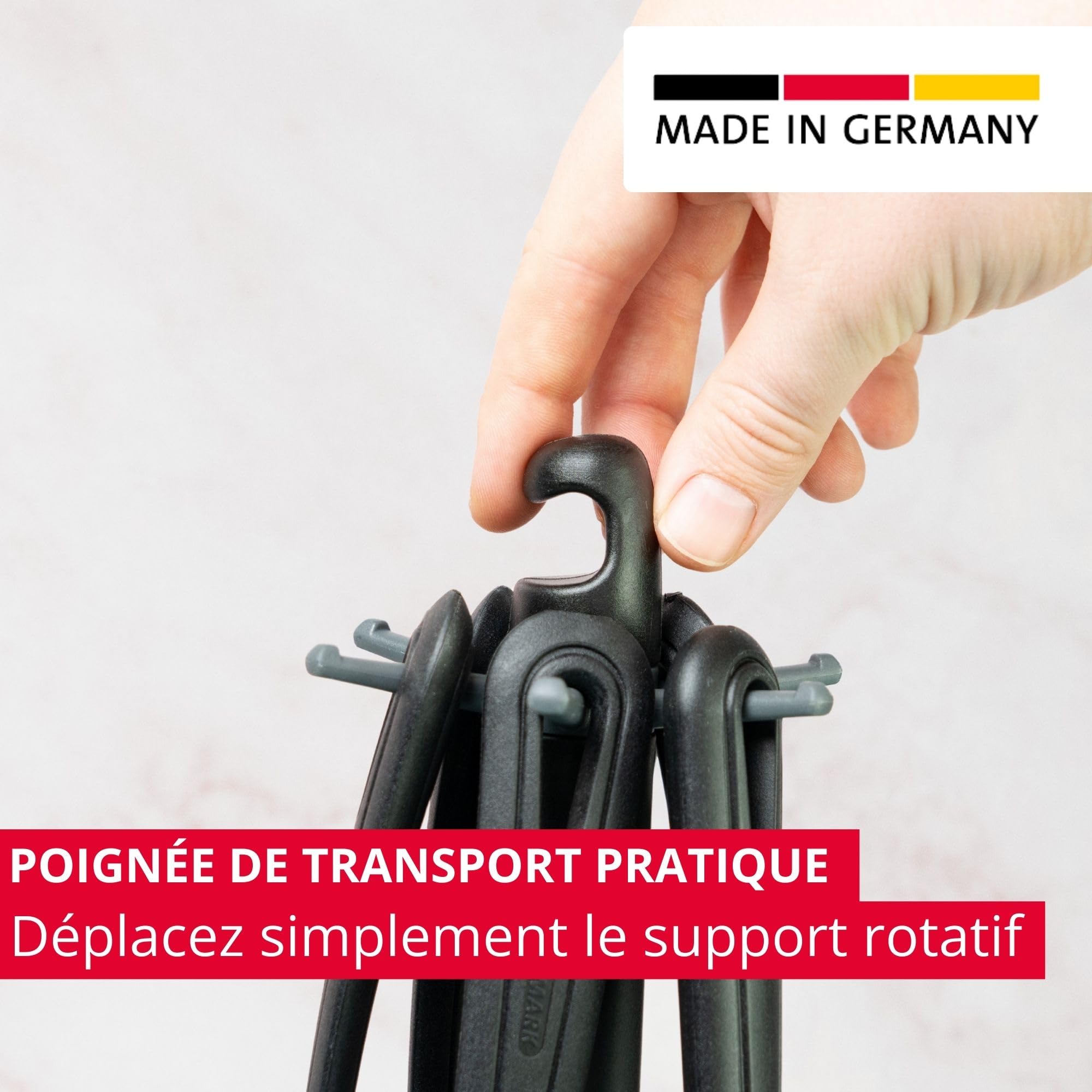 westmark-set-7-ustensiles-de-cuisine-gallant-multicolor-avec-support-rotatif-pre image 3