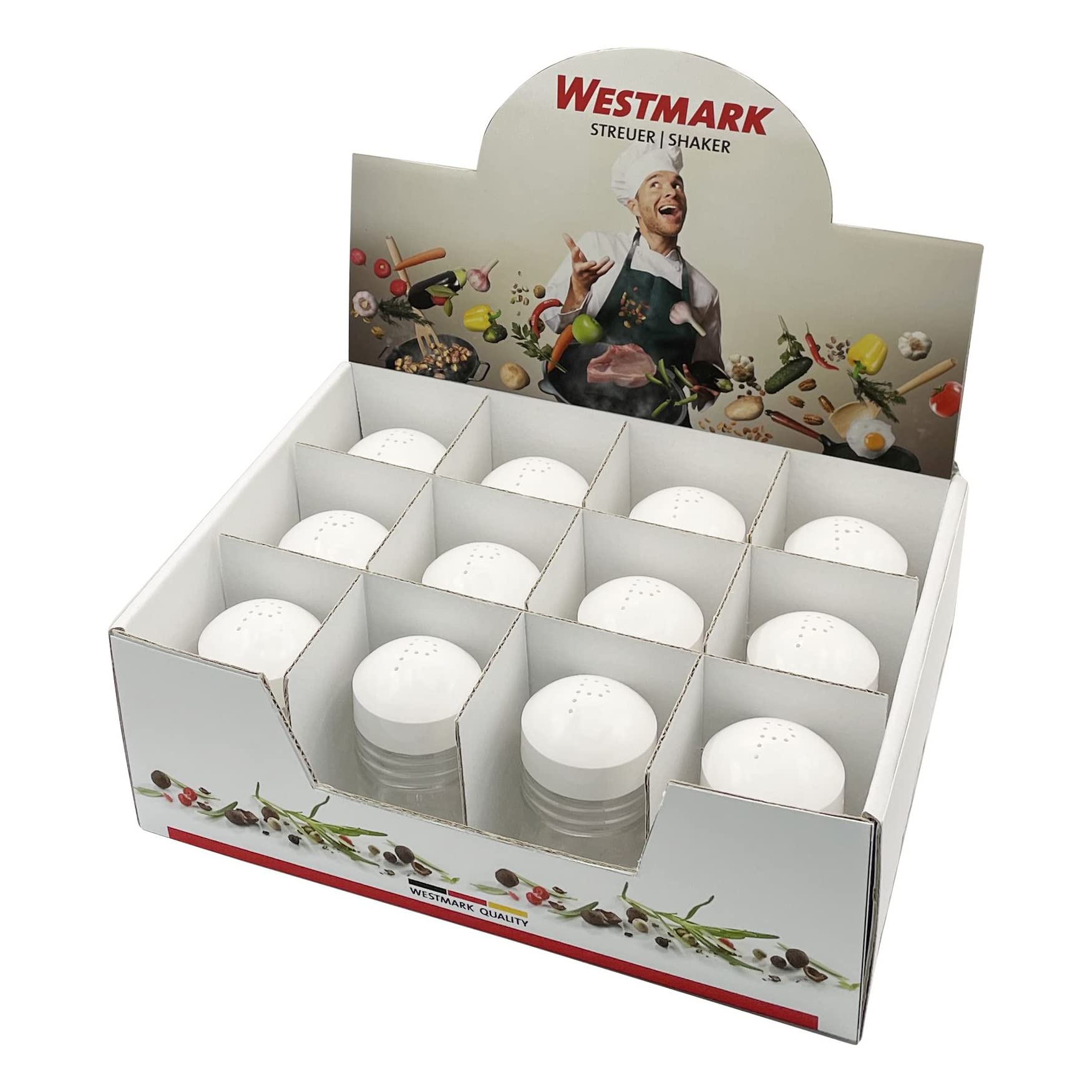 westmark-paris-63142611-pr-sentoir-sali-res-12-saupoudreuses-40-ml-verre-plastiq image 3