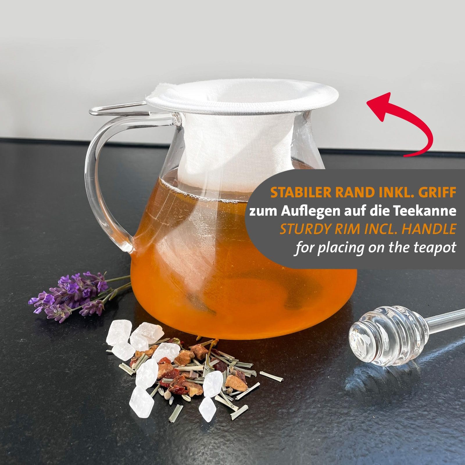 westmark-teatime-153222e3-filet-filtre-th-en-pur-coton-11-cm-pour-6-7-tasses-lot image 5