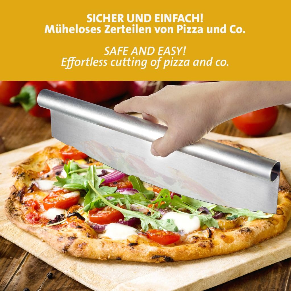 westmark-easy-couteau-pizza-basculant-en-acier-inoxydable-avec-poign-e-ergonomiq image 3