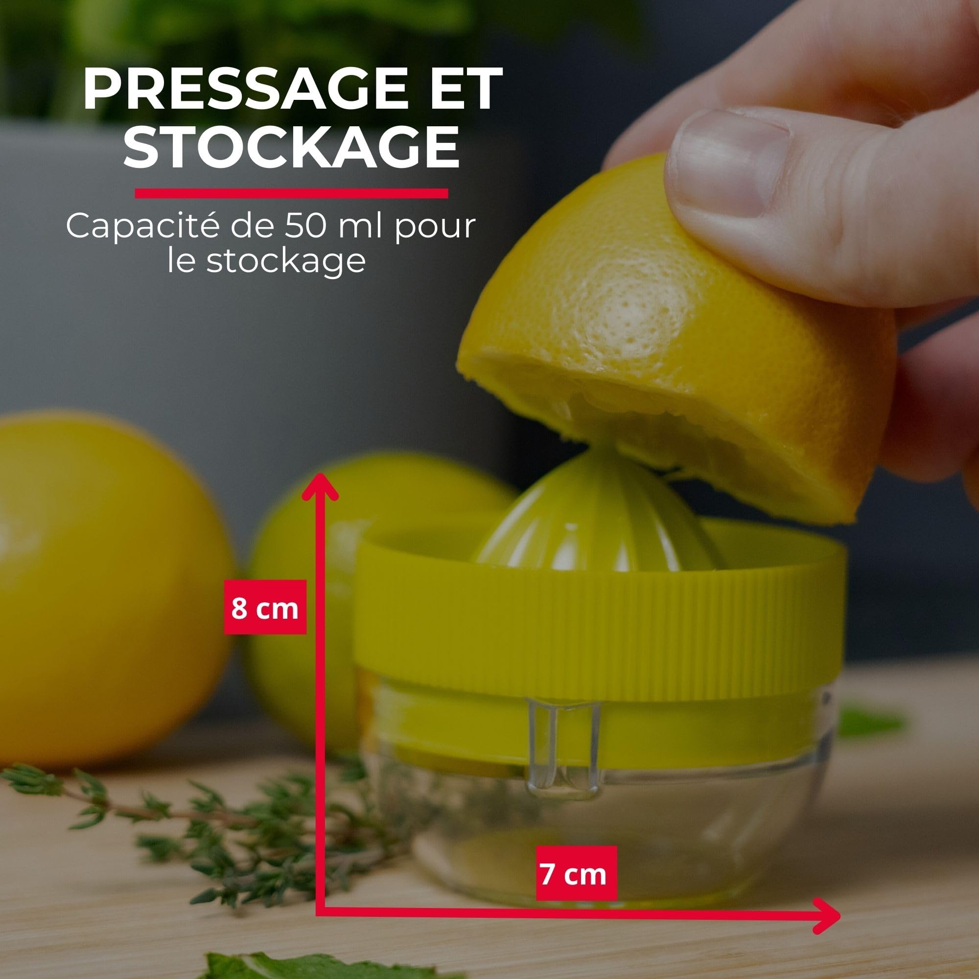westmark-fresh-and-fruity-petit-presse-agrumes-avec-r-cipient-50-ml-et-couvercle image 3