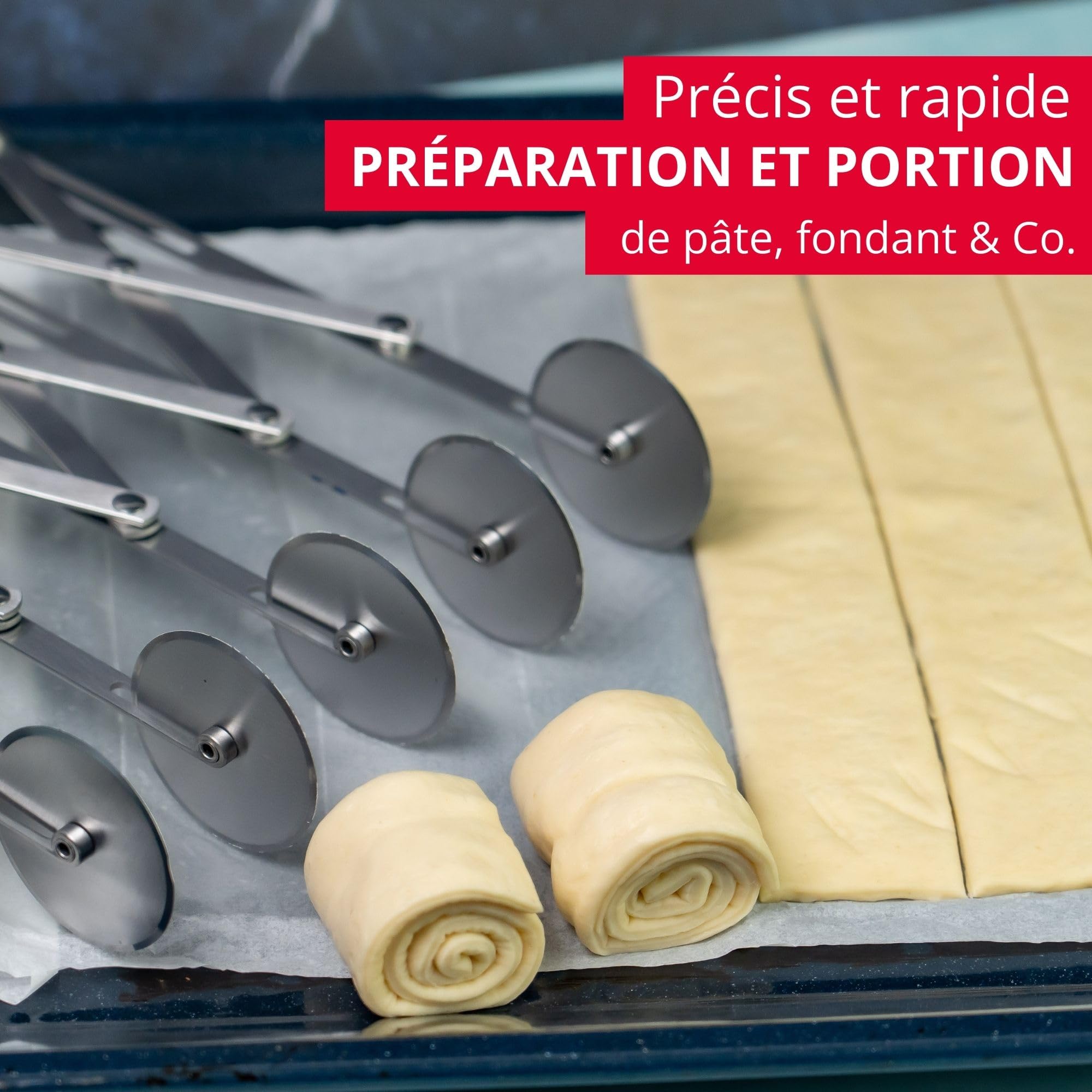 westmark-coupe-p-te-5-roues-en-acier-inoxydable-largeur-ajustable-de-1-2-12-2-cm image 2