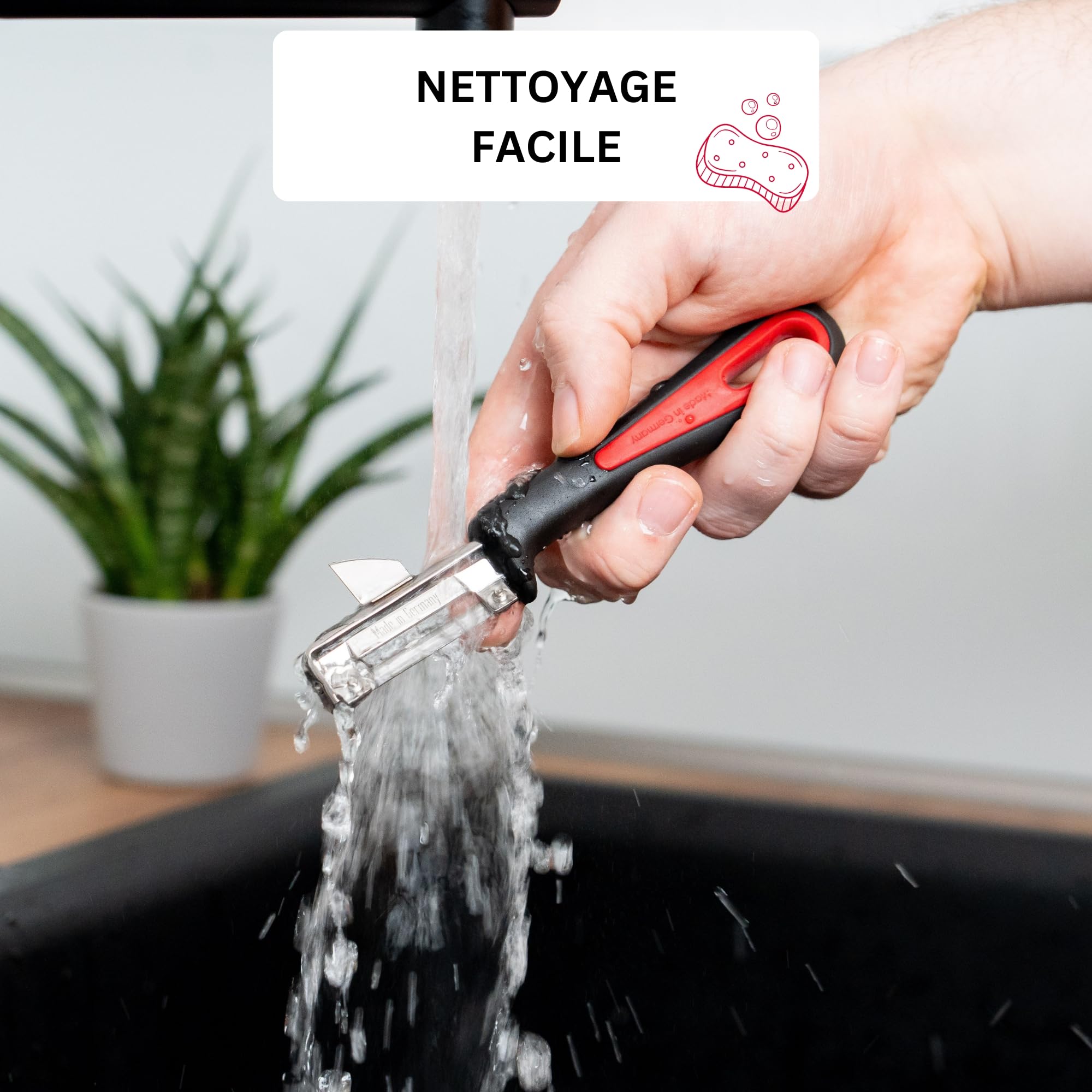 westmark-gallant-plucheur-conome-universel-avec-lame-viss-e-rechangeable-en-acie image 6
