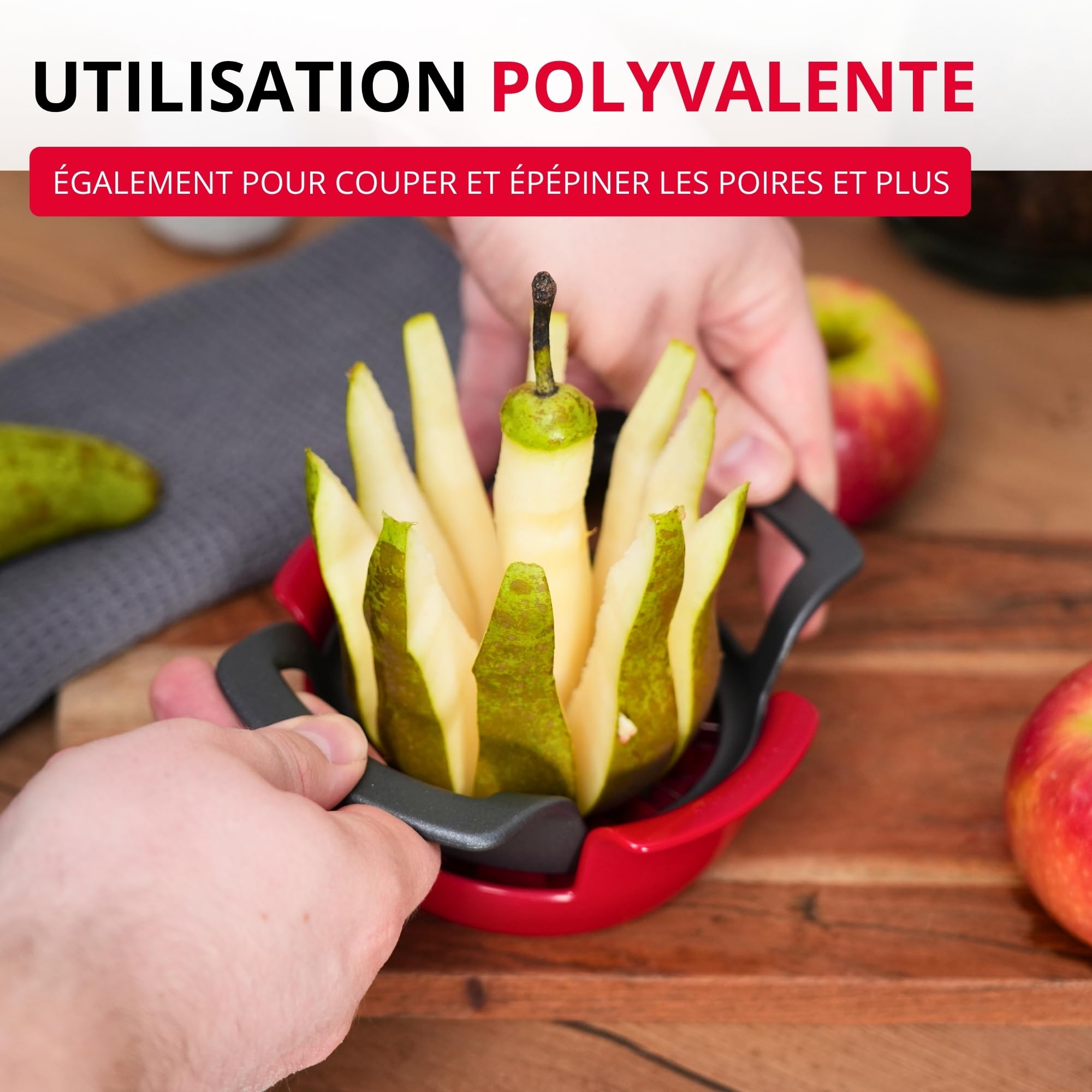 westmark-divisorex-spezial-black-edition-coupe-pommes-d-noyauteur-pour-pommes-et image 4