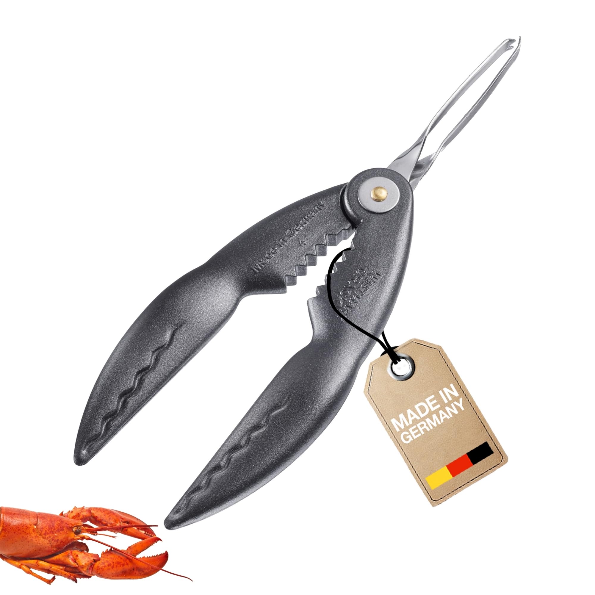 westmark-cracky-spezial-black-edition-66007770-casse-homard-avec-pince-curette-p image 1