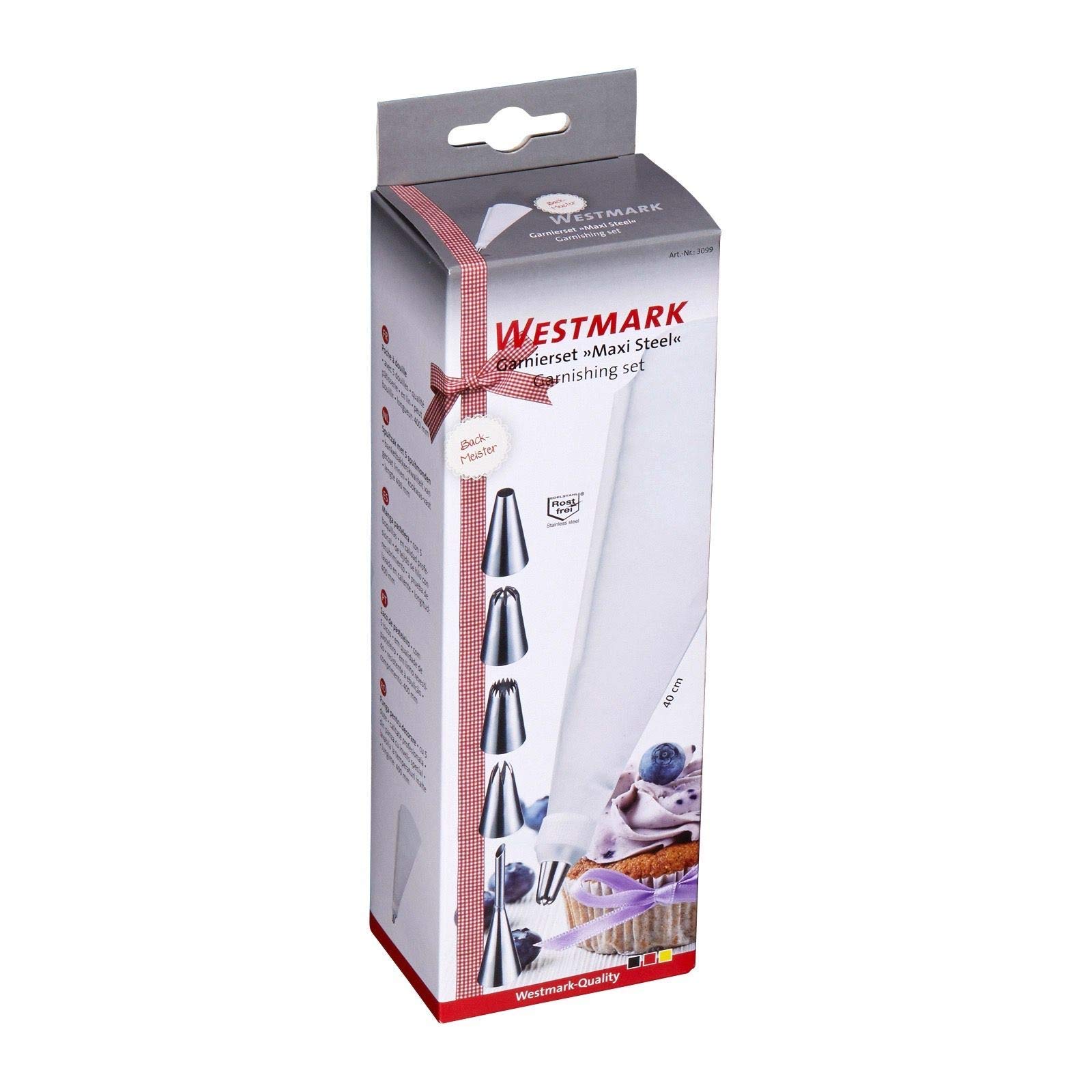 westmark-maxi-steel-30992260-poche-douille-7-pi-ces-coton-enduit-5-douilles-acie image 6