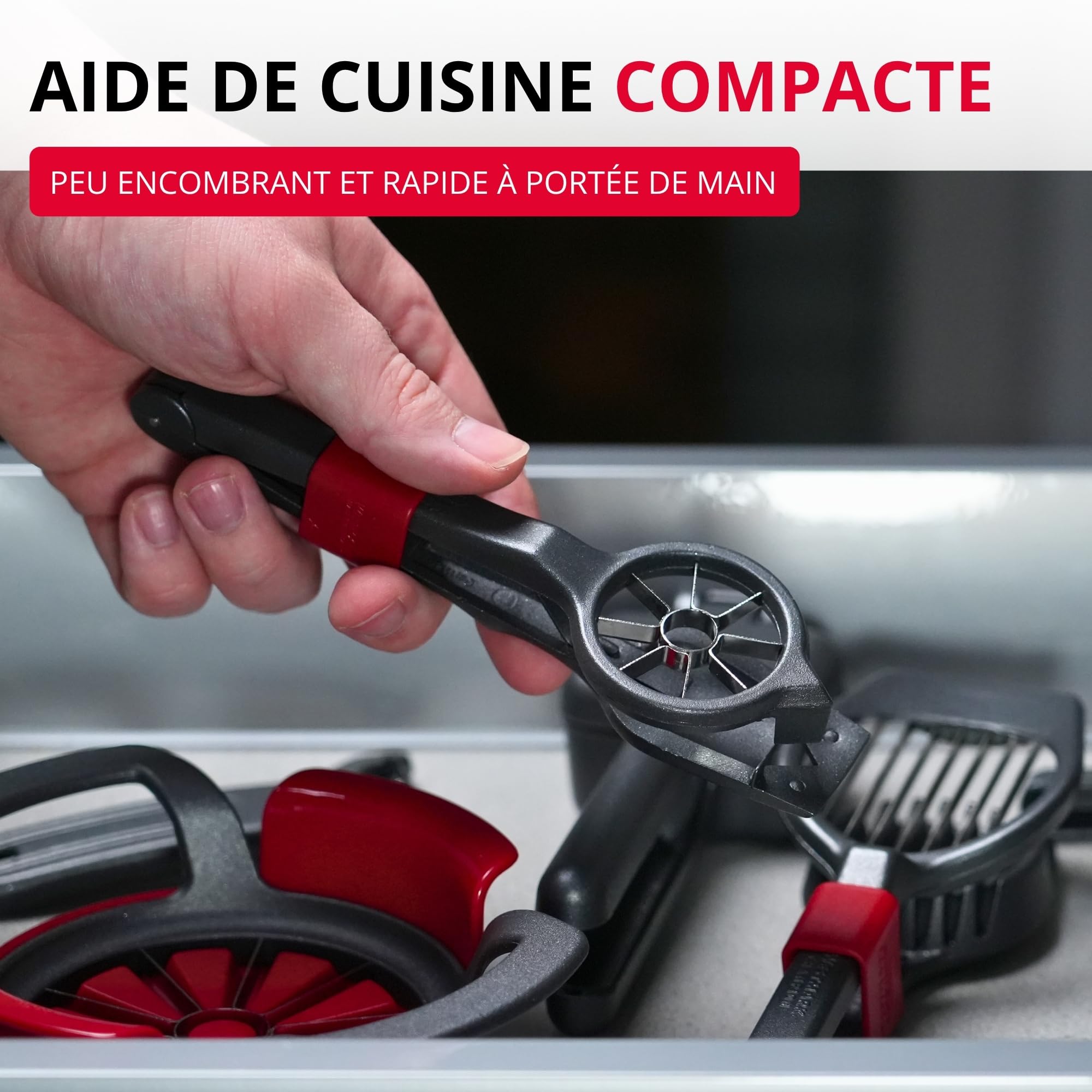 westmark-decoretto-black-edition-coupe-radis-d-coratif-pour-roses-de-radis-et-ga image 8