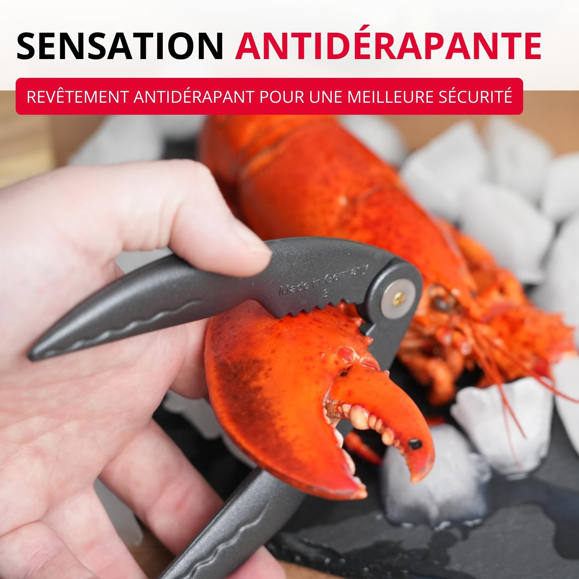 westmark-casse-homard-cracky-black-edition-en-aluminium-anthracite-pince-homard- image 4