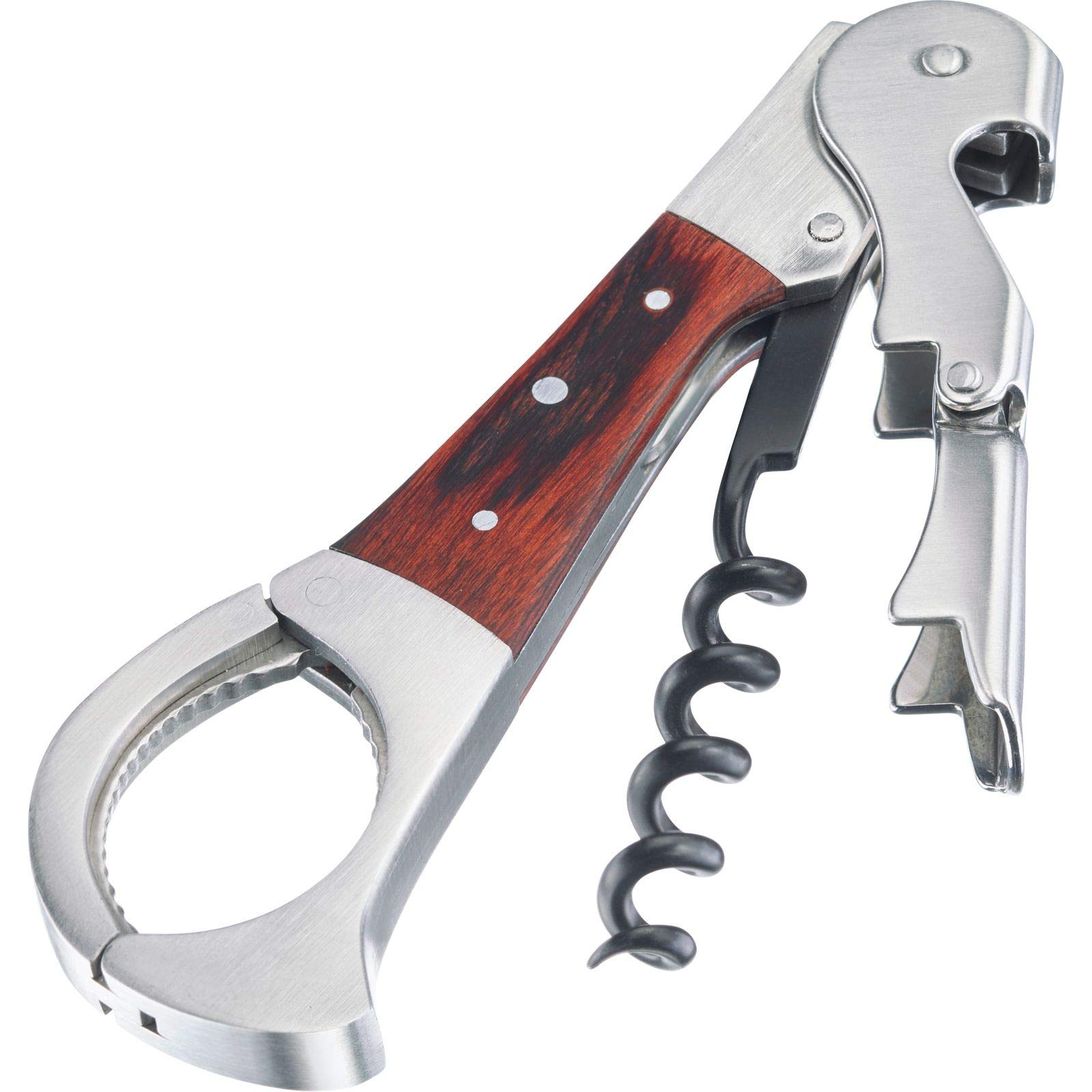 westmark-agilo-monopol-edition-tire-bouchon-de-sommelier-4-fonctions-acier-inoxy image 2