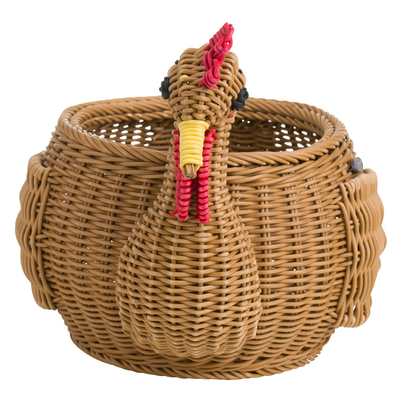 westmark-saleen-panier-d-coratif-poule-berta-polypropyl-ne-tress-la-main-beige-3 image 4