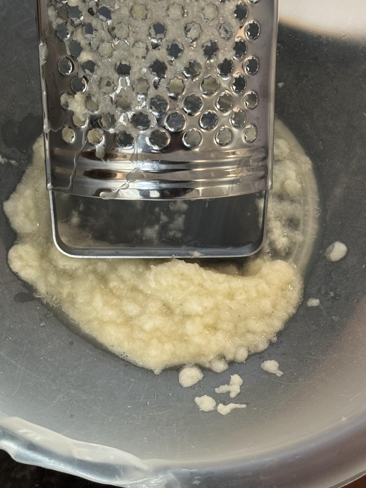 Parfaite pour les pommes de terre râpées