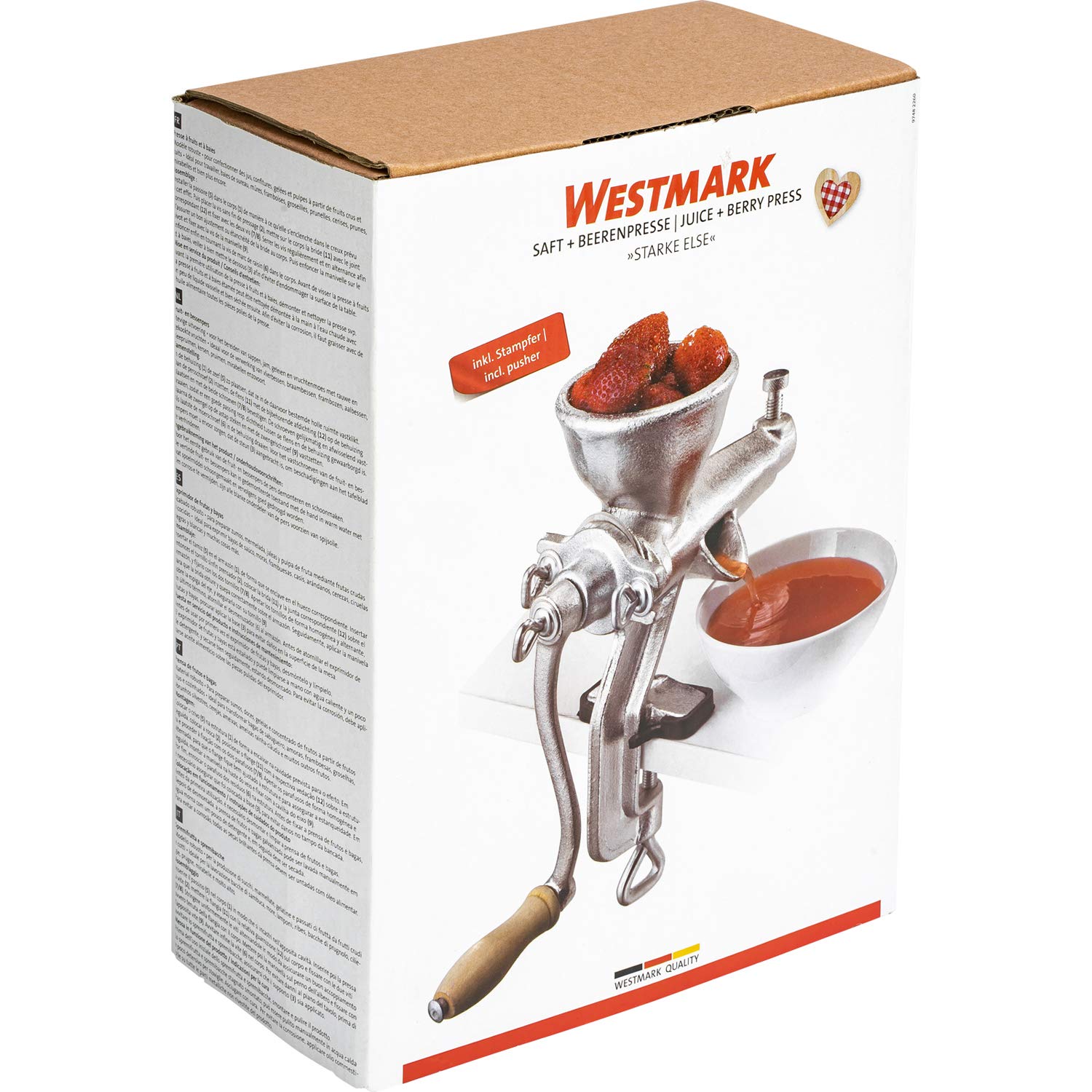 westmark-starke-else-presse-jus-et-fraises-avec-serre-joint-vis-fonte-d-acier-ma image 7