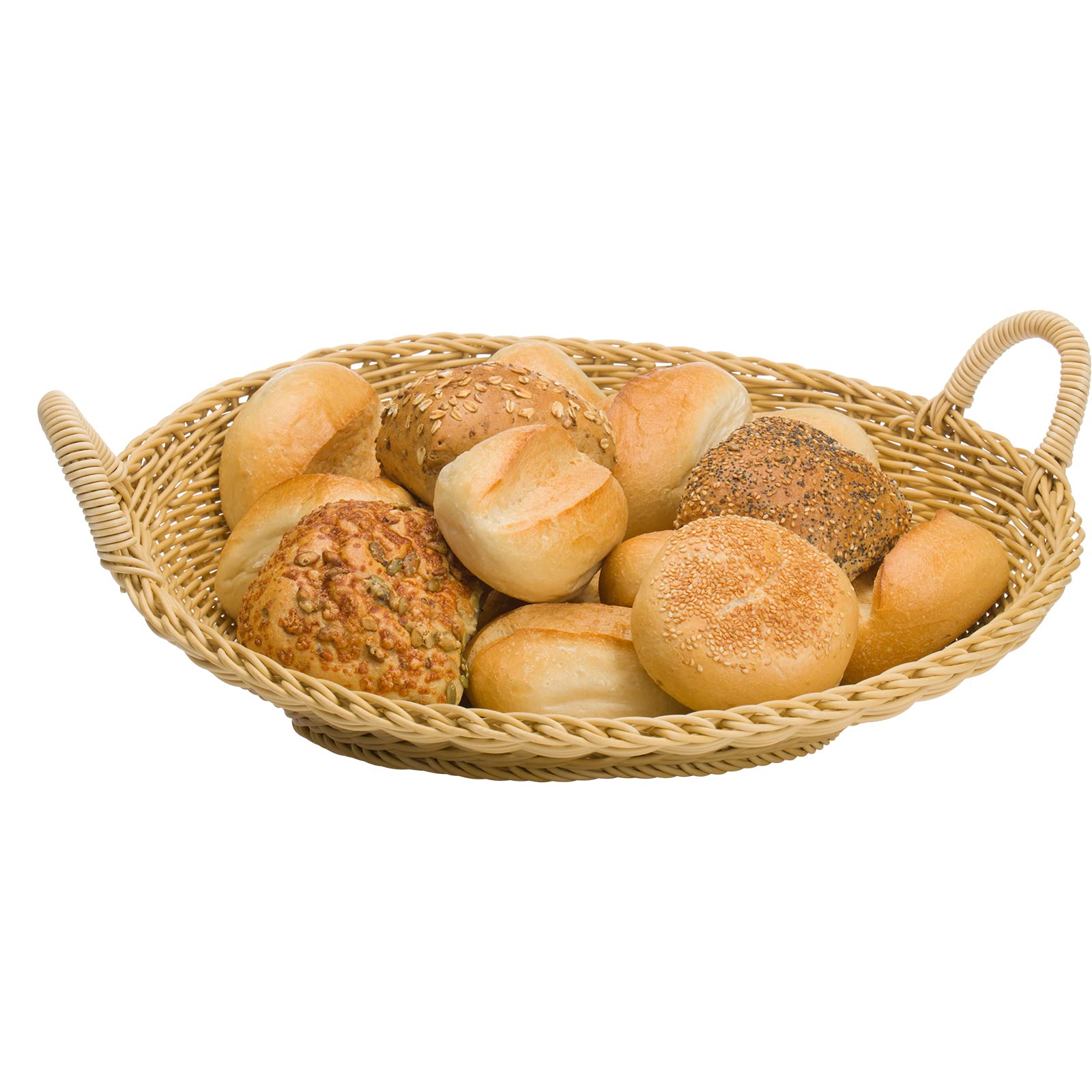 westmark-saleen-2038992-corbeille-de-pr-sentation-ronde-beige-46-x-18-5-cm-alime image 3