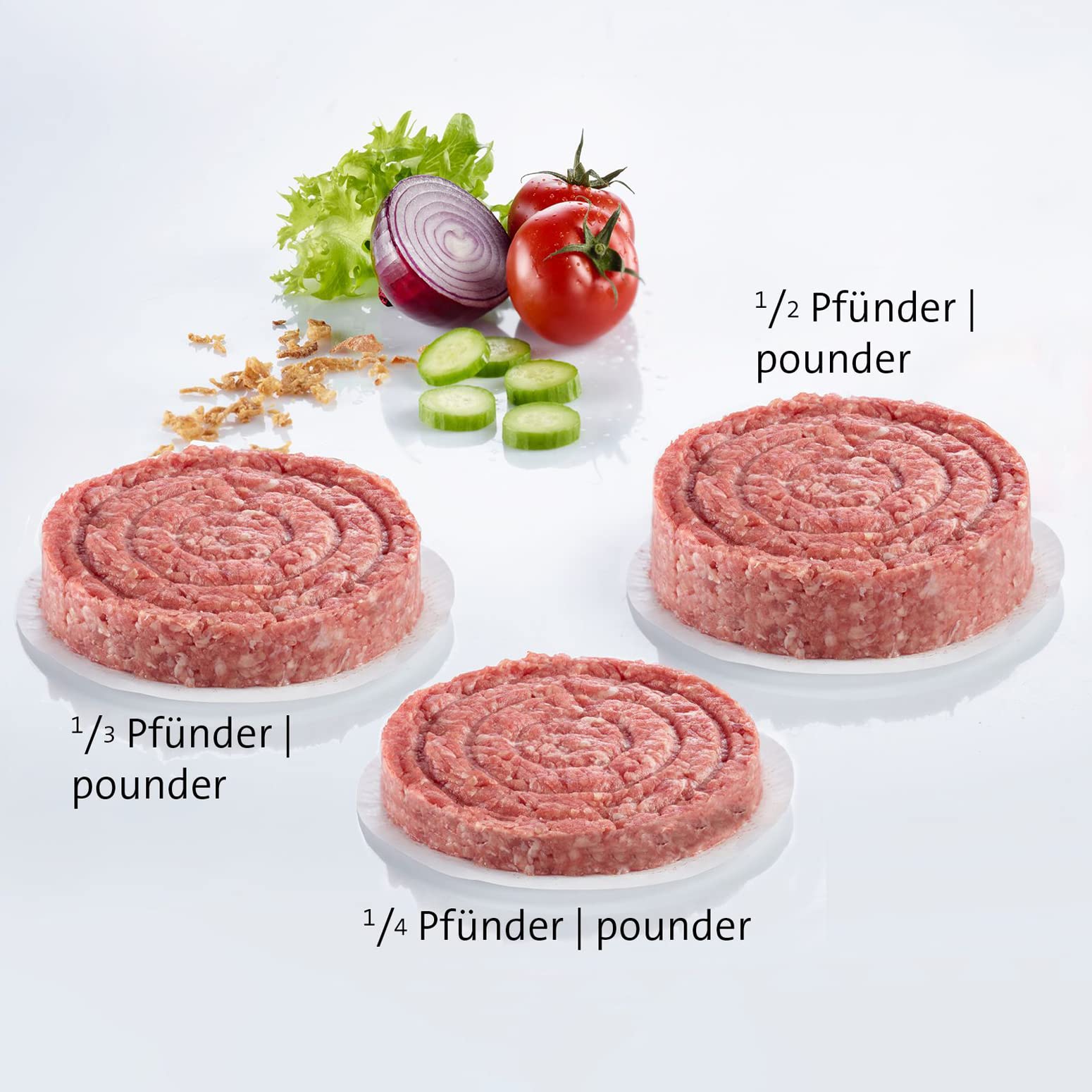 westmark-vario-62252260-machine-hamburger-r-glable-3-tailles-1-4-1-3-1-2-livre-a image 7