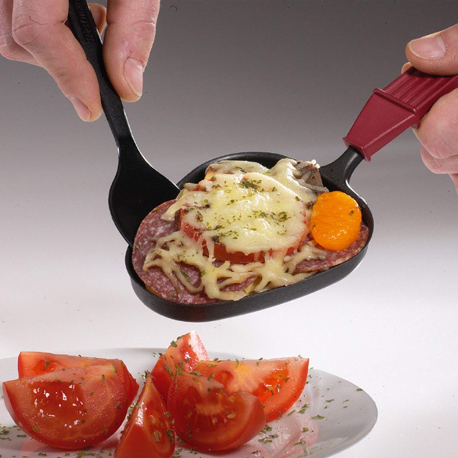westmark-gourmetta-lot-de-4-spatules-raclette-16-6-cm-plastique-r-sistant-la-cha image 4