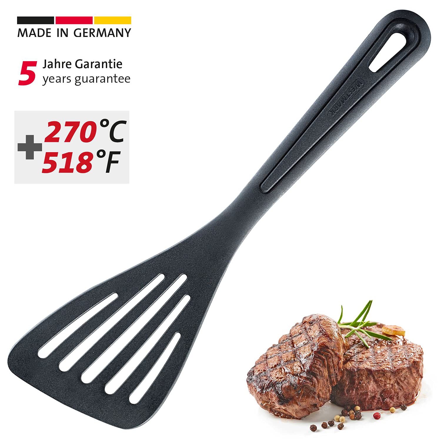 westmark-28352275-spatule-gentle-plus-30-cm-r-sistante-la-chaleur-jusqu-270-c-pp image 2
