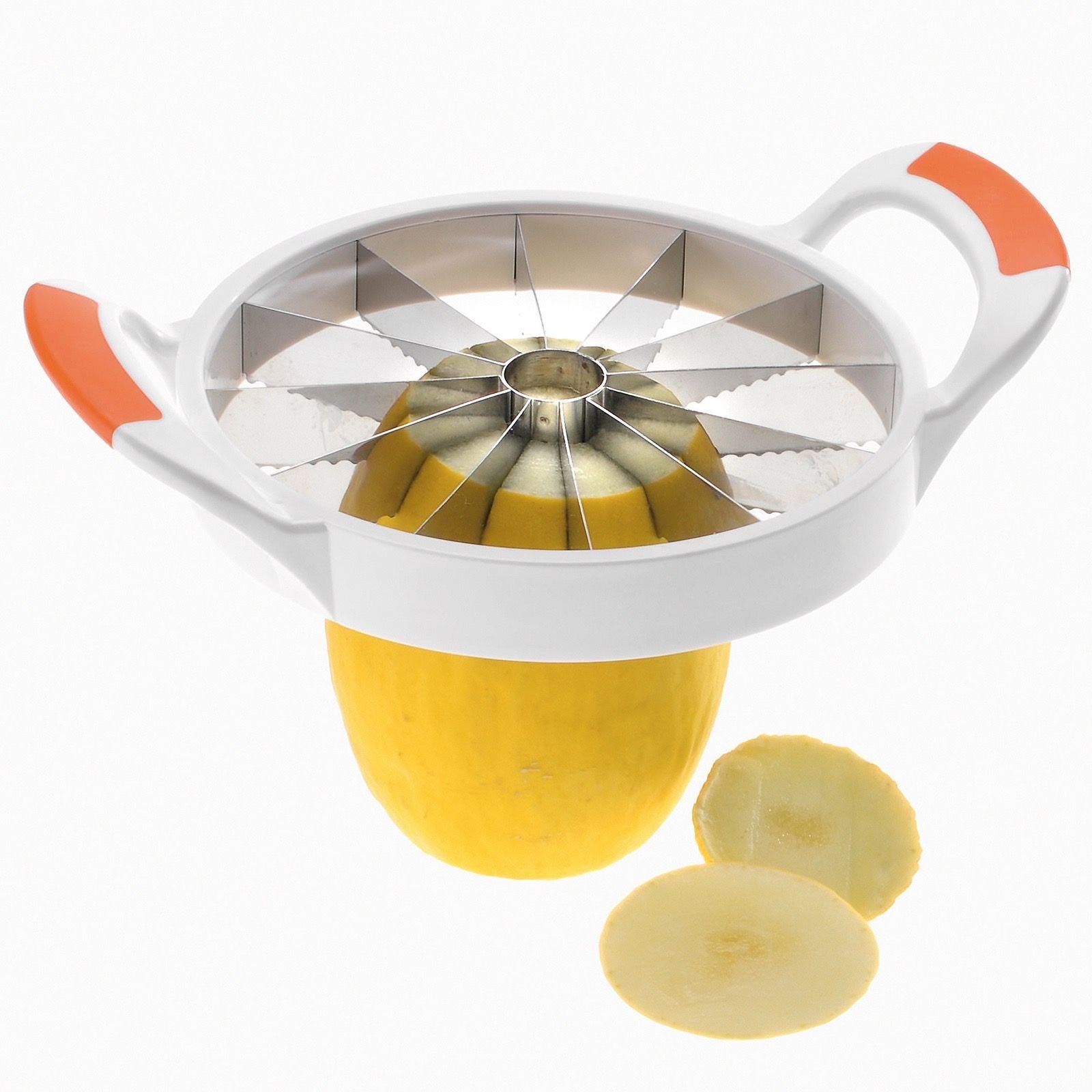 westmark-51602270-coupe-melon-jumbo-avec-prot-ge-lame-acier-inoxydable-plastique image 5