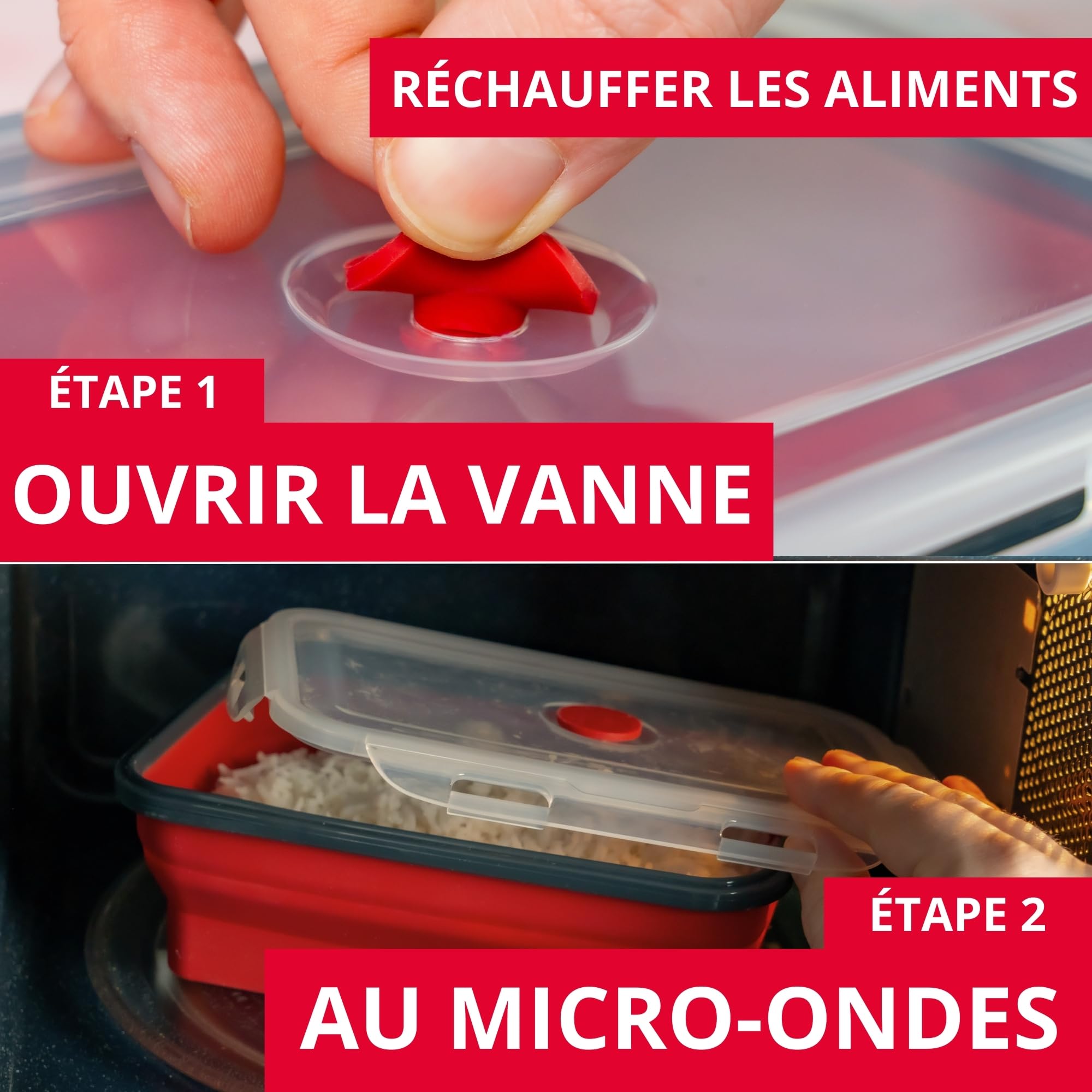 westmark-bo-te-alimentaire-pliable-carr-e-600-ml-en-silicone-sans-bpa image 4