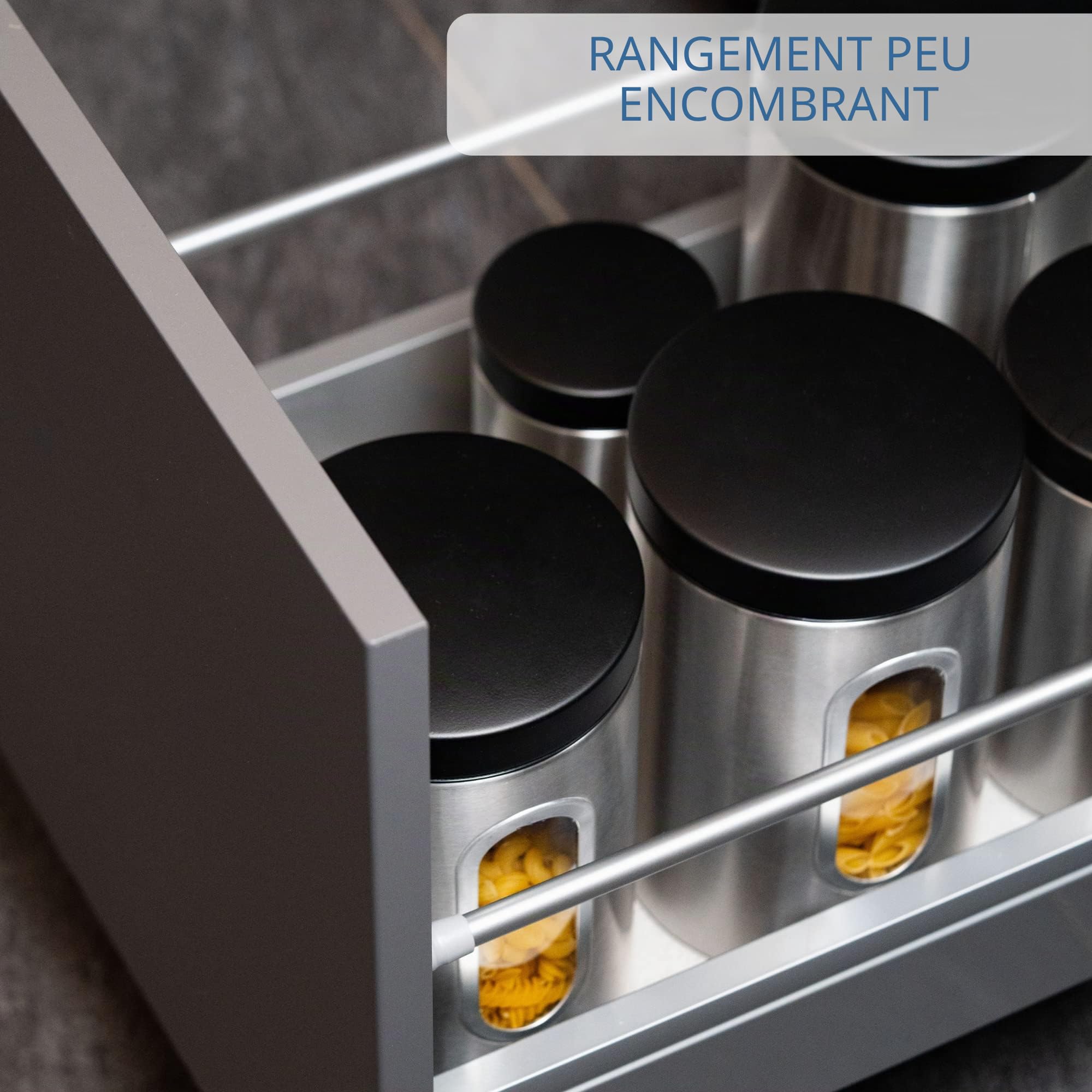 westmark-bo-te-de-conservation-ronde-950-ml-avec-fen-tre-acier-inoxydable-couver image 5