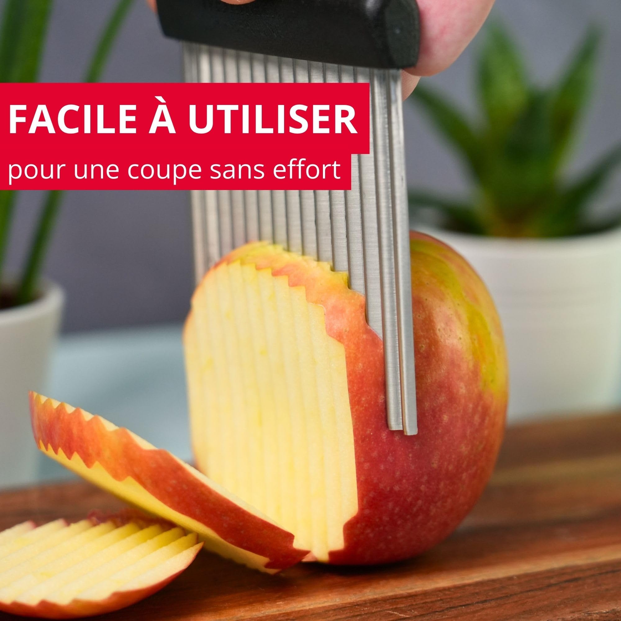 westmark-master-line-coupe-l-gumes-ondul-lame-acier-inoxydable-pour-d-coupe-d-co image 6