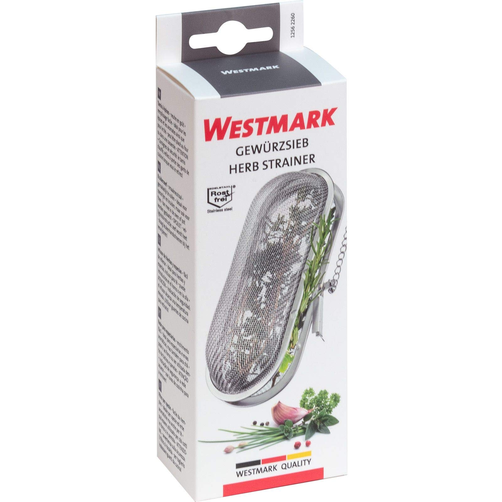 westmark-12562260-tamis-pices-et-herbes-ovale-11-cm-en-acier-inoxydable-argent-a image 7