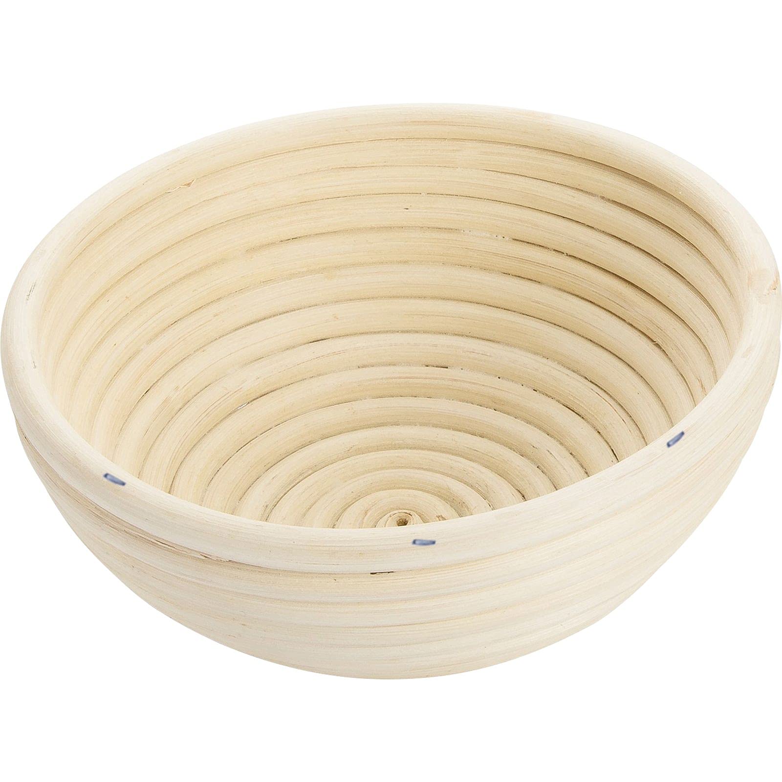 westmark-3208227b-panier-fermentation-rond-en-rotin-avec-couvercle-en-coton-beig image 2
