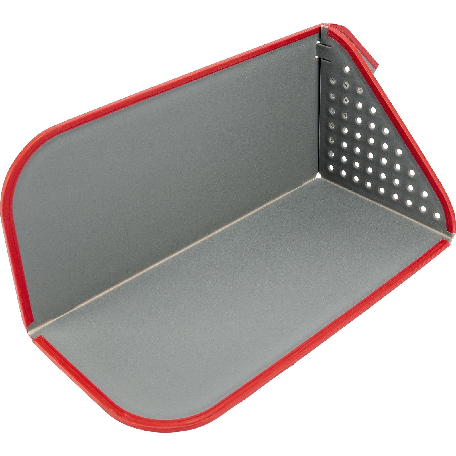 westmark-62192270-planche-d-couper-pliable-3-en-1-en-plastique-gris-rouge image 4