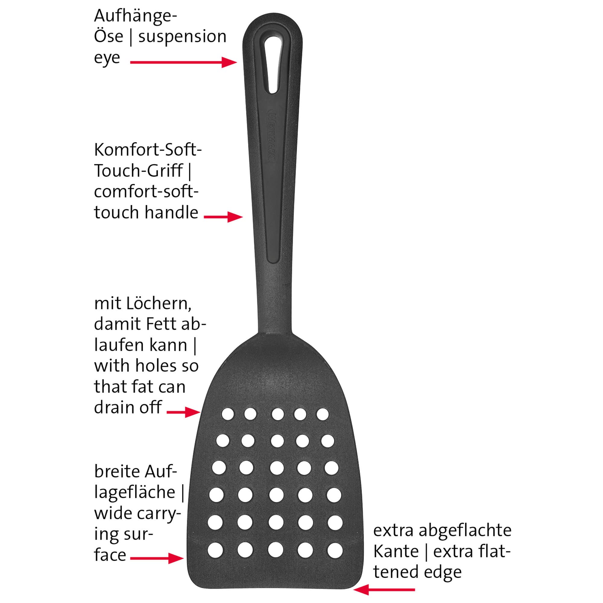 westmark-gentle-28372270-spatule-po-le-plastique-r-sistante-la-chaleur-jusqu-210 image 4