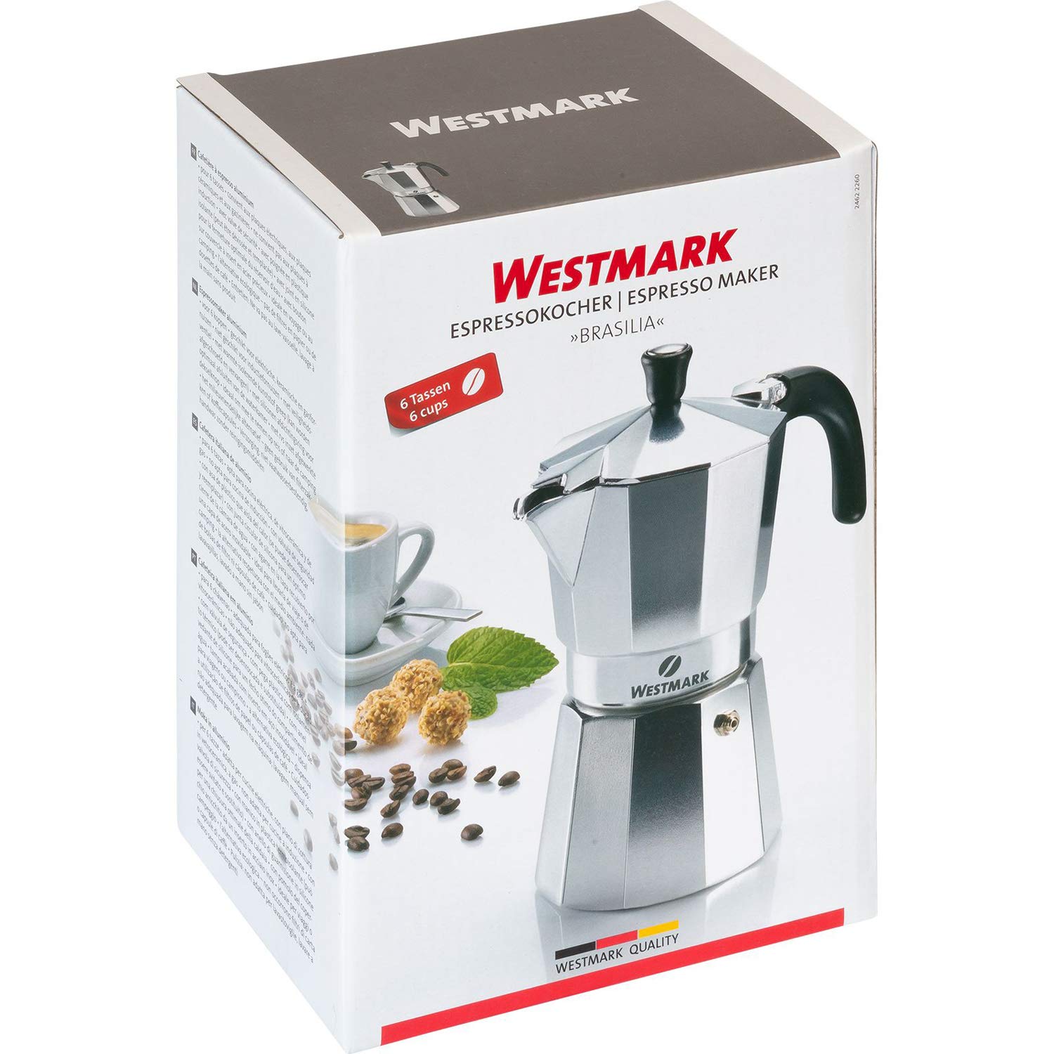 westmark-brasilia-24622260-cafeti-re-expresso-6-tasses-aluminium-design-italien- image 8