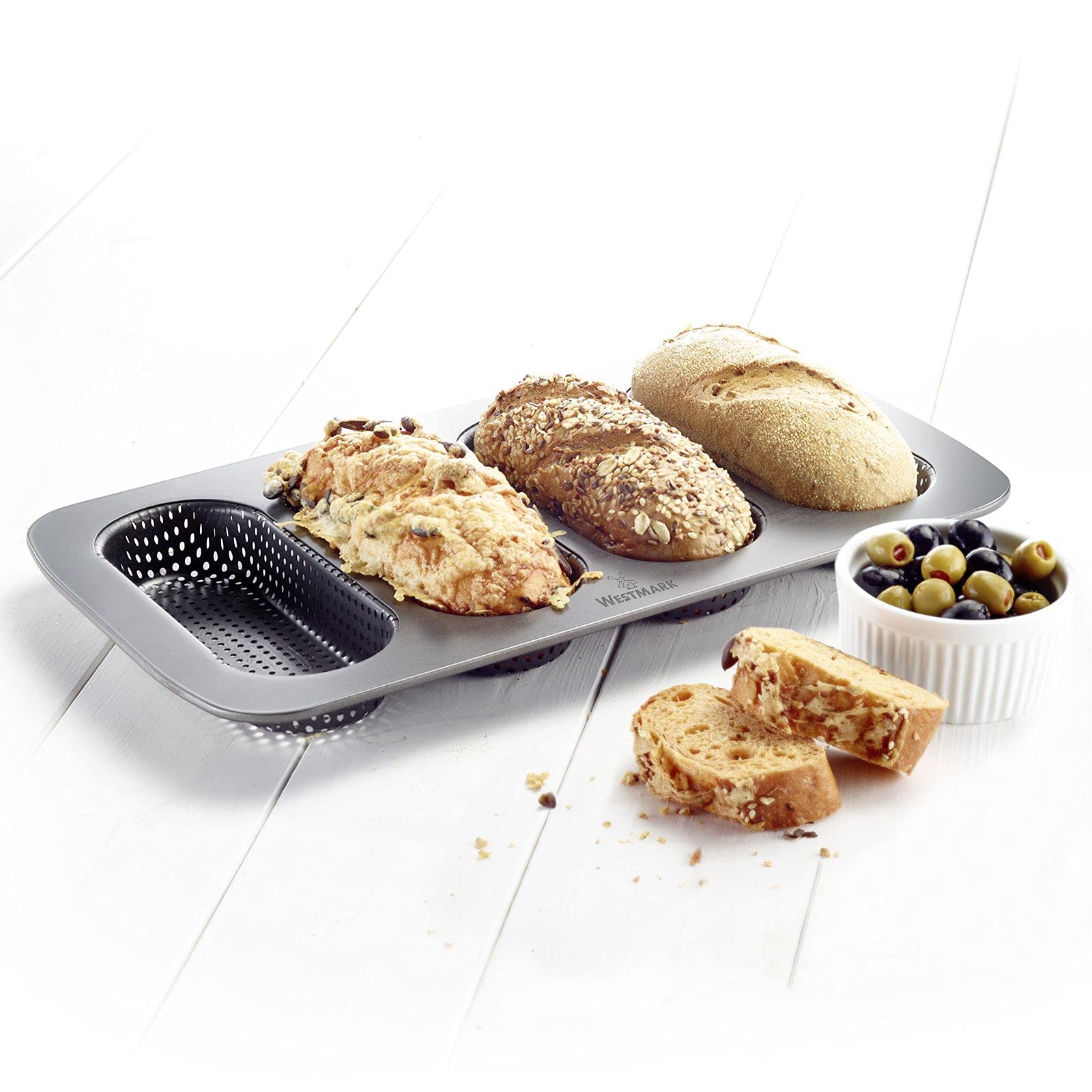westmark-327222e6-moule-burger-d-mouleur-en-acier-anti-adh-sif-lot-de-2-pi-ces image 6