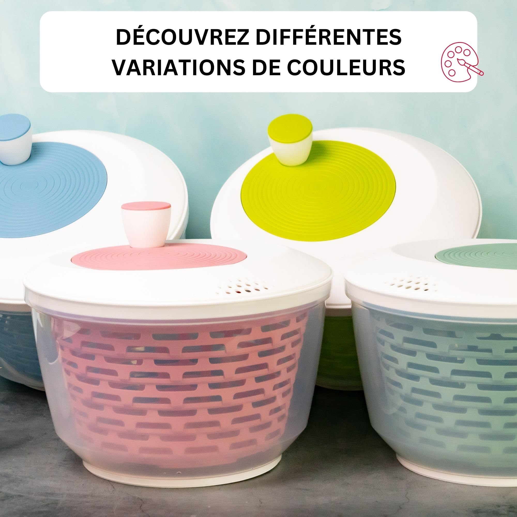 westmark-spinderella-243022ea-essoreuse-salade-4-4-l-antid-rapante-plastique-san image 6