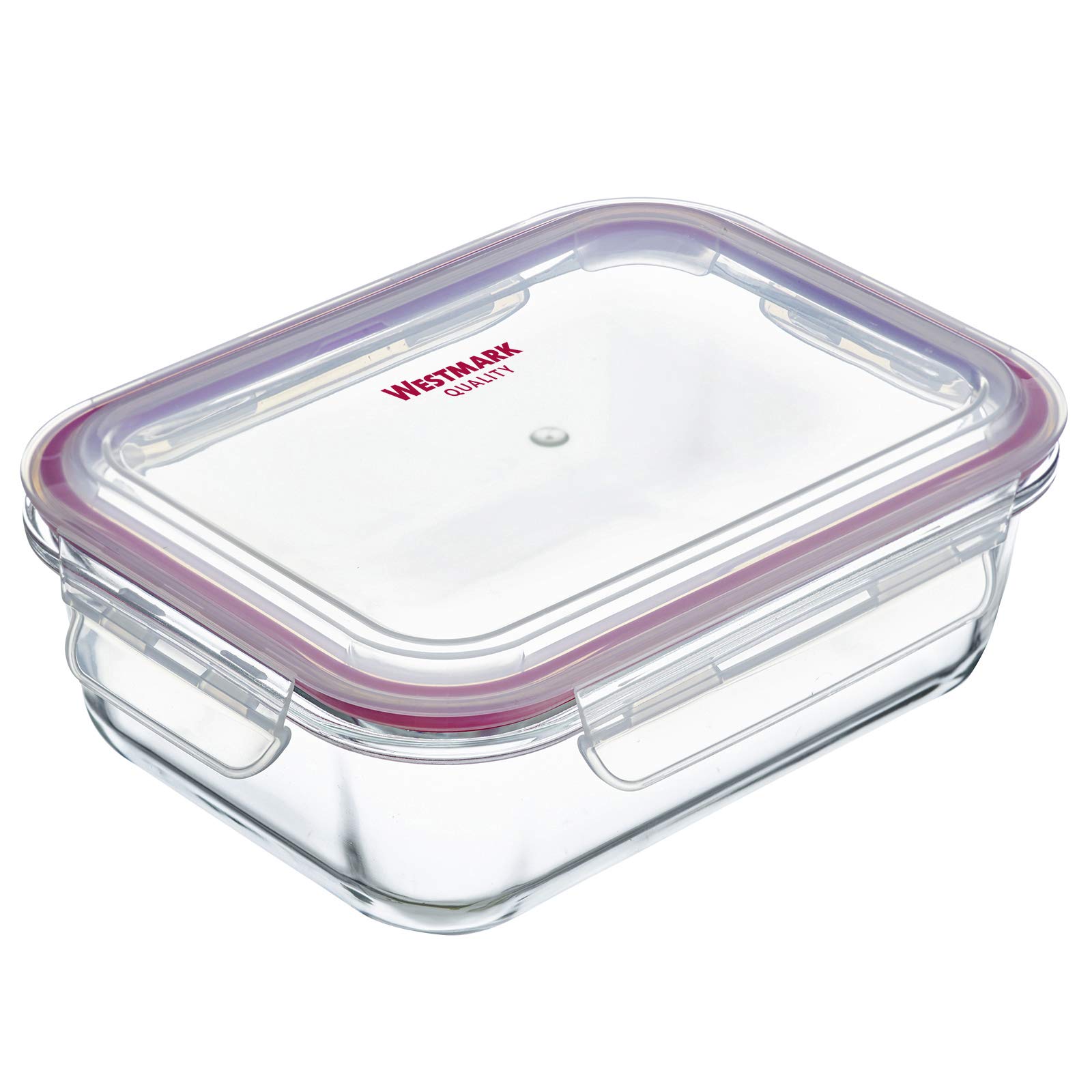westmark-234222e1-bo-te-de-conservation-en-verre-640-ml-avec-couvercle-clipsable image 1