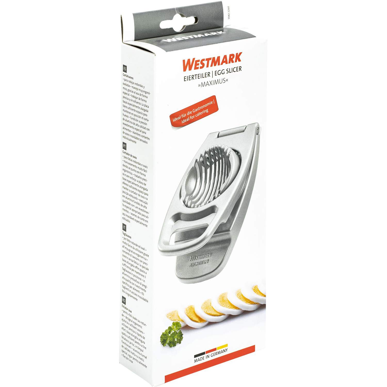 westmark-maximus-coupe-uf-professionnel-aluminium-avec-10-fils-en-acier-inoxydab image 8