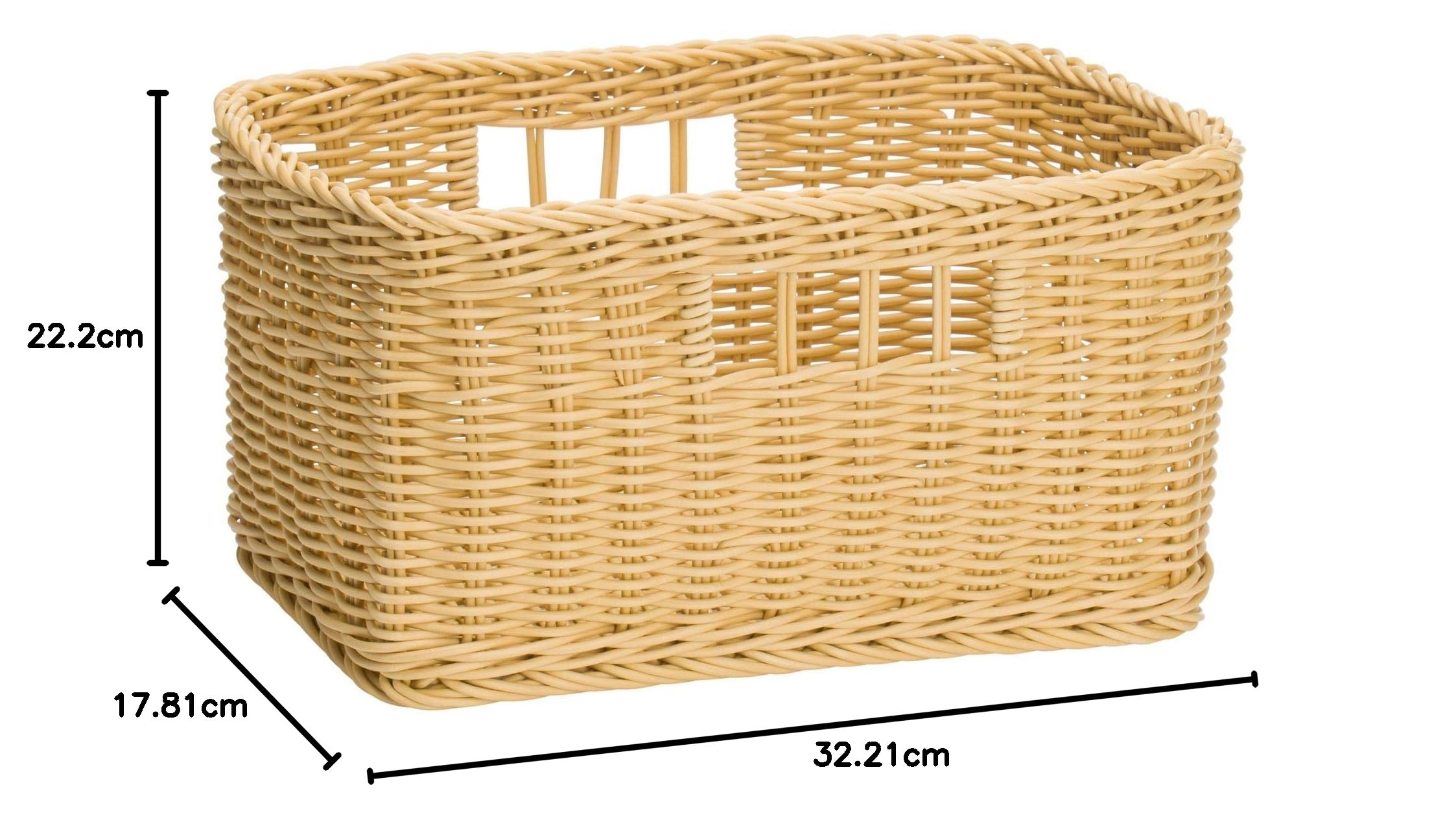 saleen-2038923-panier-de-rangement-rectangulaire-beige-32-x-23-x-16-5-cm-aliment image 6