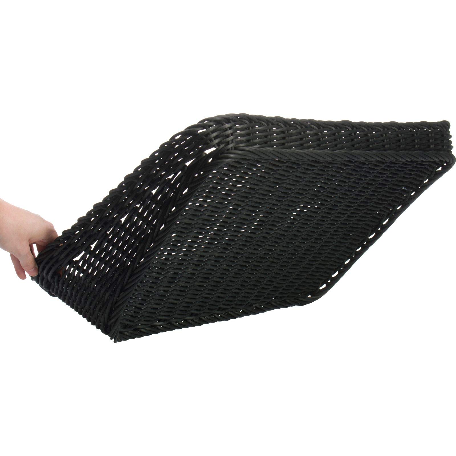 westmark-saleen-2039019-corbeille-de-pr-sentation-plate-noire-53-5-x-42-x-5-15-5 image 3