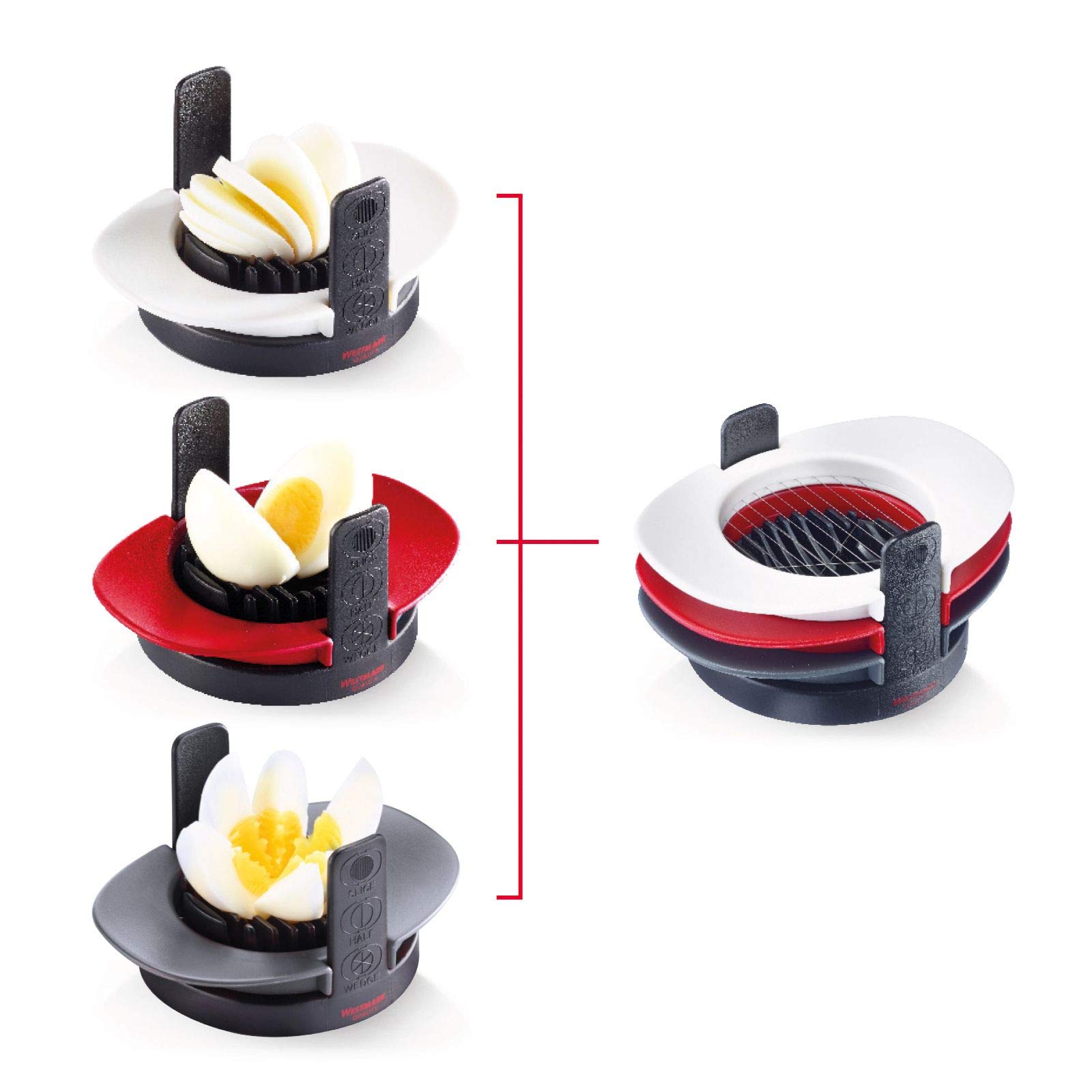 westmark-eggs-hopp-10452260-coupe-uf-et-mozzarella-3-en-1-avec-plateau-fils-inox image 3