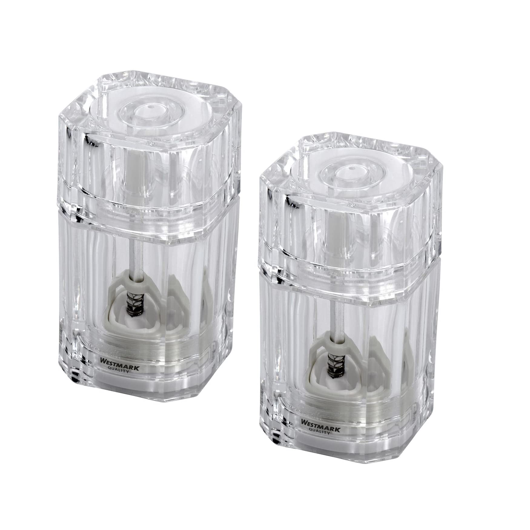 westmark-635222e3-moulin-universel-sans-bpa-en-acrylique-pc-lot-de-2 image 1