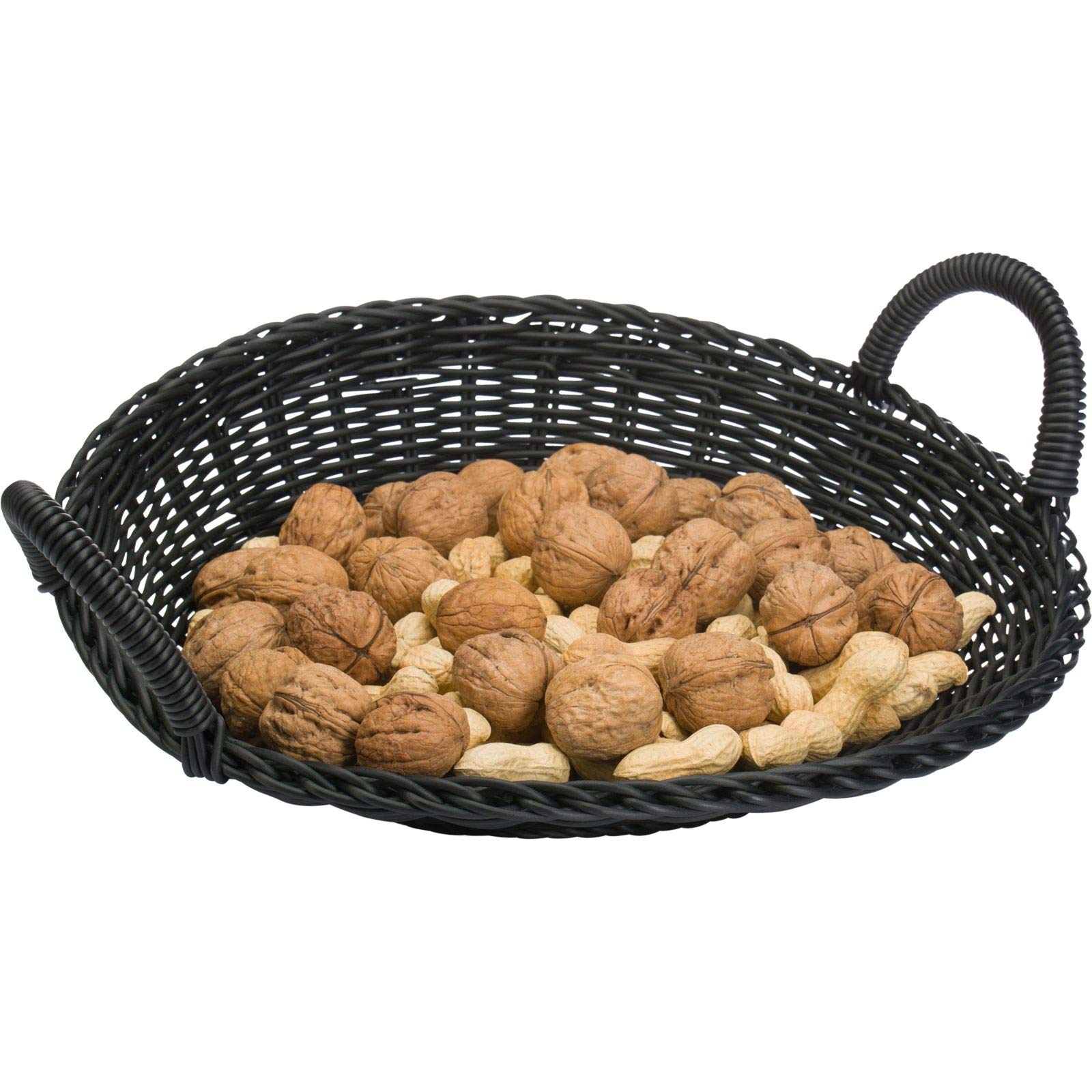 westmark-saleen-2038983-corbeille-de-pr-sentation-ronde-noir-36-5-x-12-cm-vanner image 1