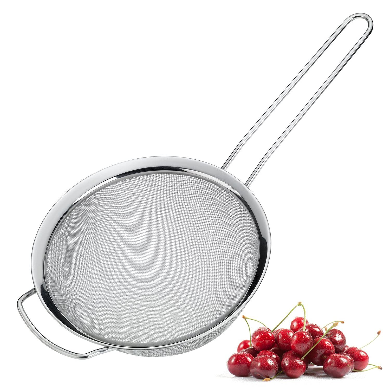 westmark-picante-12162270-passoire-larges-bords-20-cm-en-acier-inoxydable-maille image 2