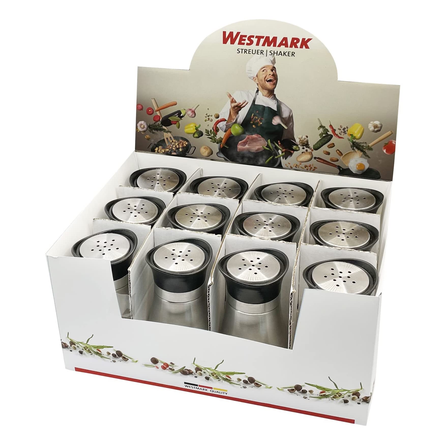 westmark-lisbonne-6322260-pr-sentoir-pices-12-saupoudrous-125-ml-verre-plastique image 3