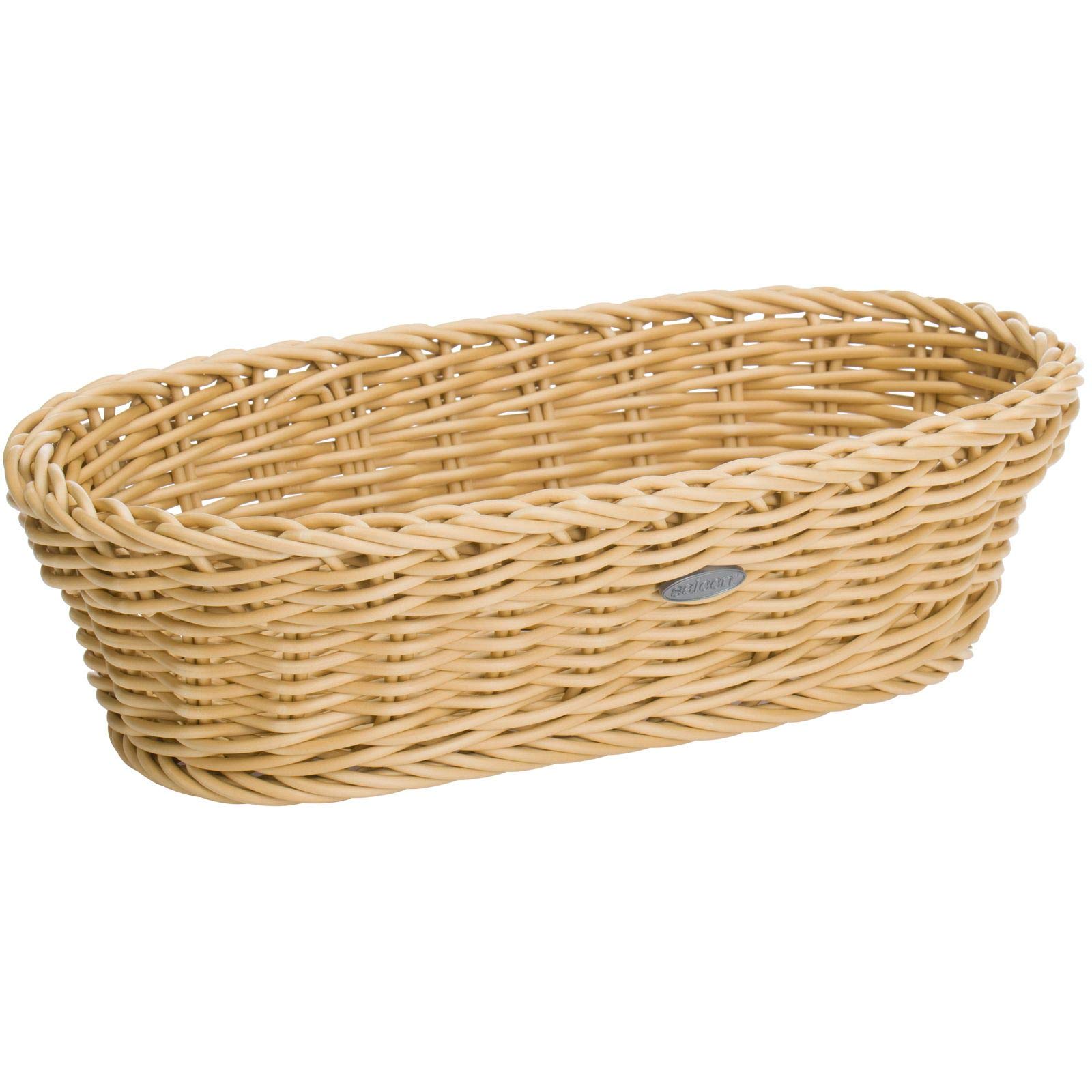 westmark-saleen-2038798-corbeille-ovale-beige-clair-28-x-16-x-8-cm-vannerie-synt image 5