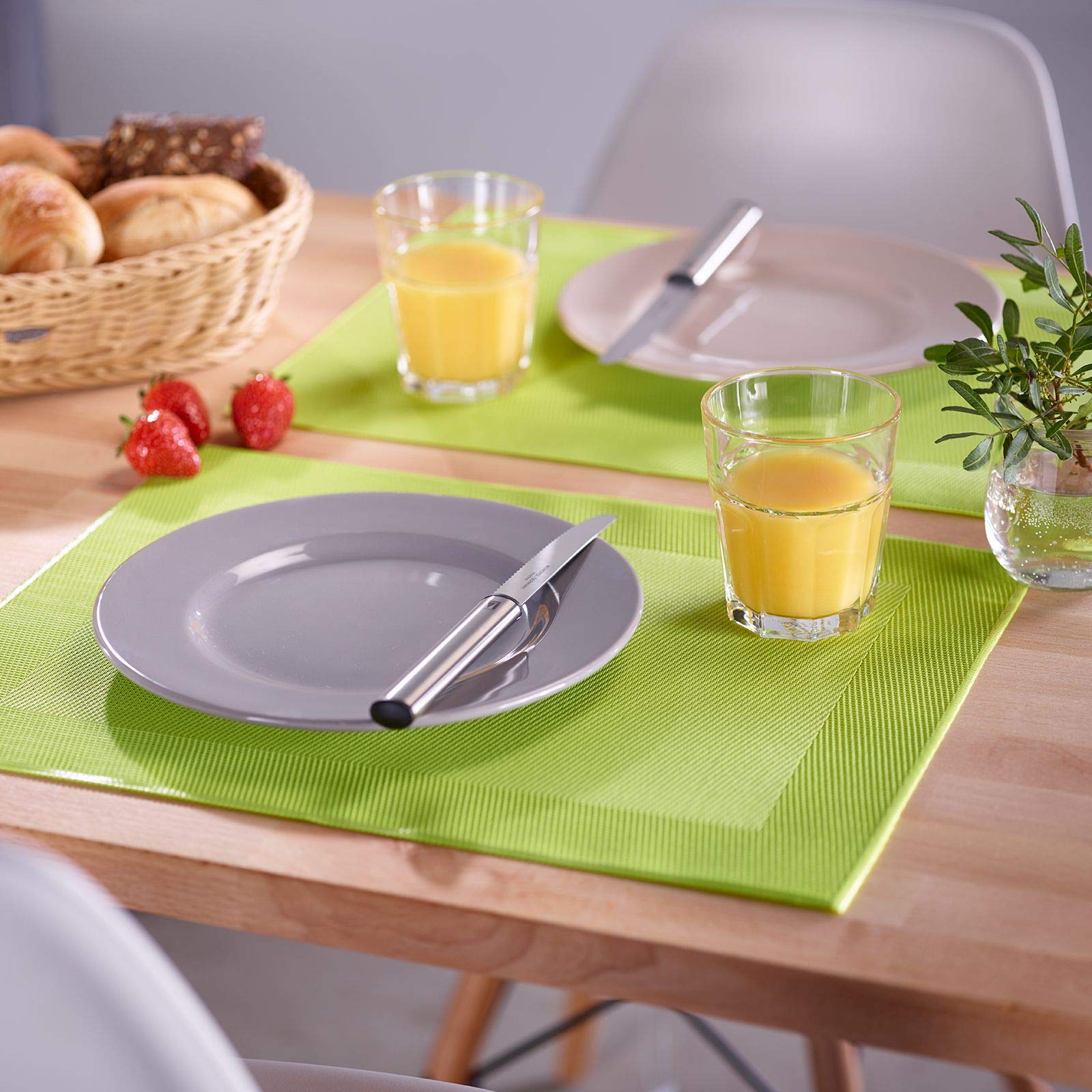 westmark-saleen-home-set-de-4-sets-de-table-synth-tiques-42-x-32-cm-vert-aspect- image 4